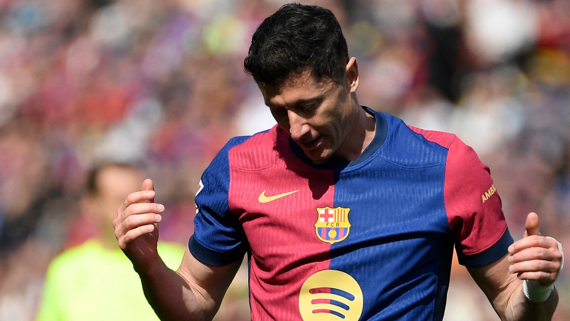 Robert Lewandowski Barcelona 2025