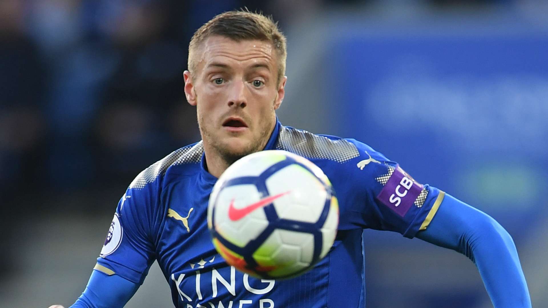 Jamie Vardy Leicester City