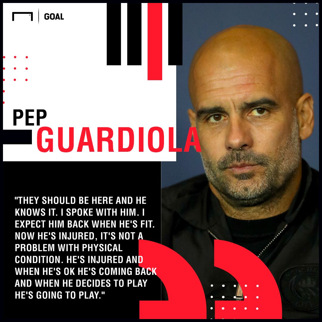 Guardiola Mendy quote