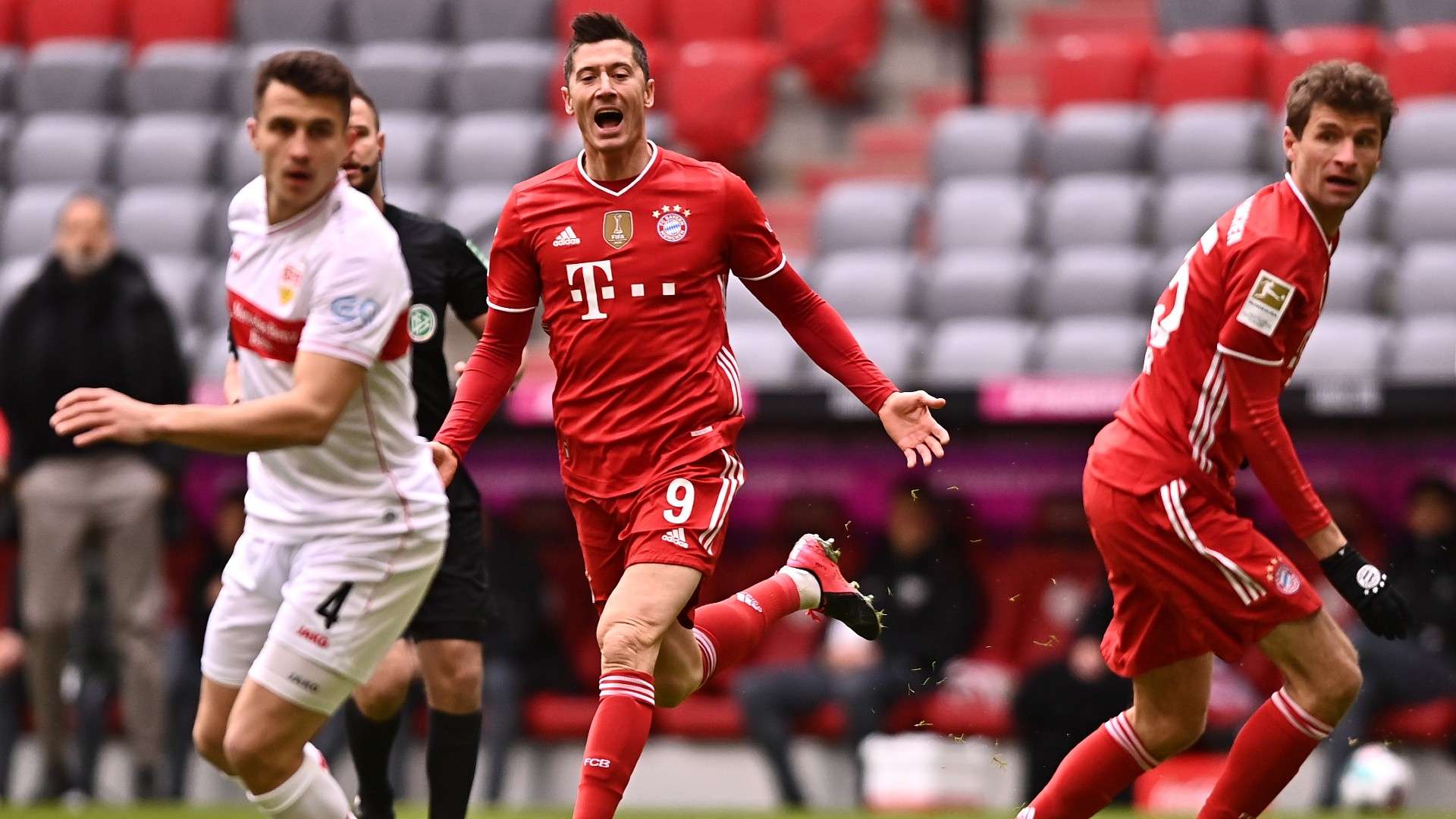 FC Bayern Stuttgart Bundesliga 20032021