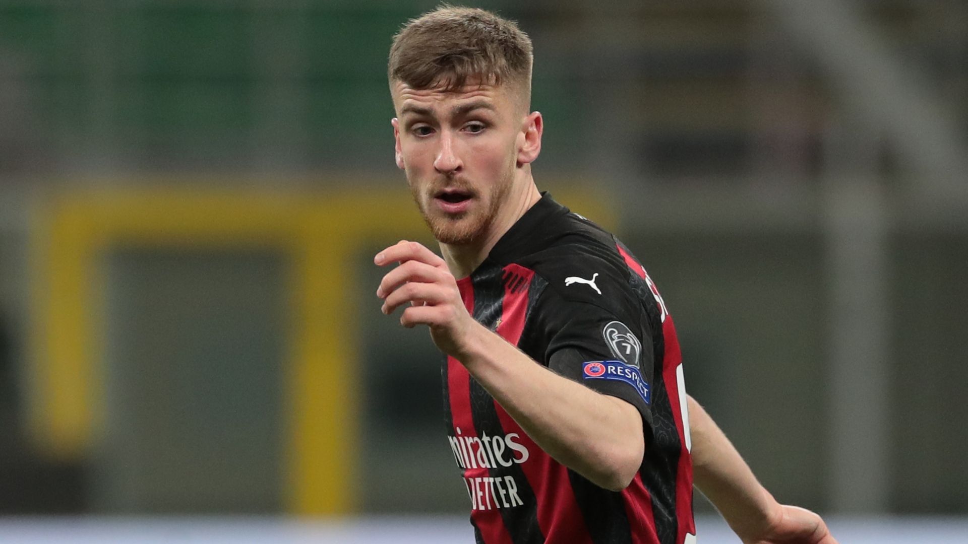 Saelemaekers Milan Manchester United 2021