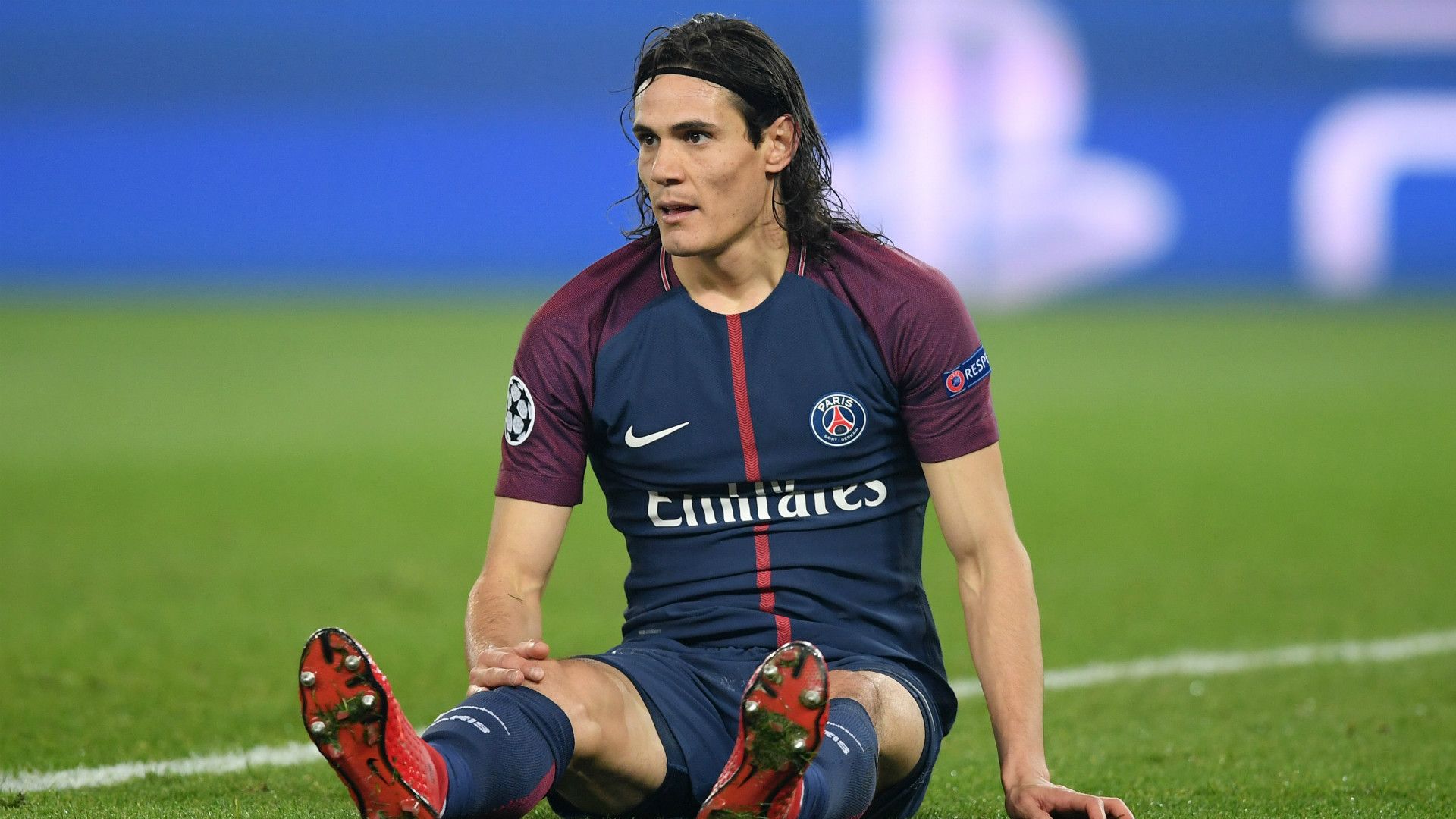 Edinson Cavani PSG Paris Saint-Germain