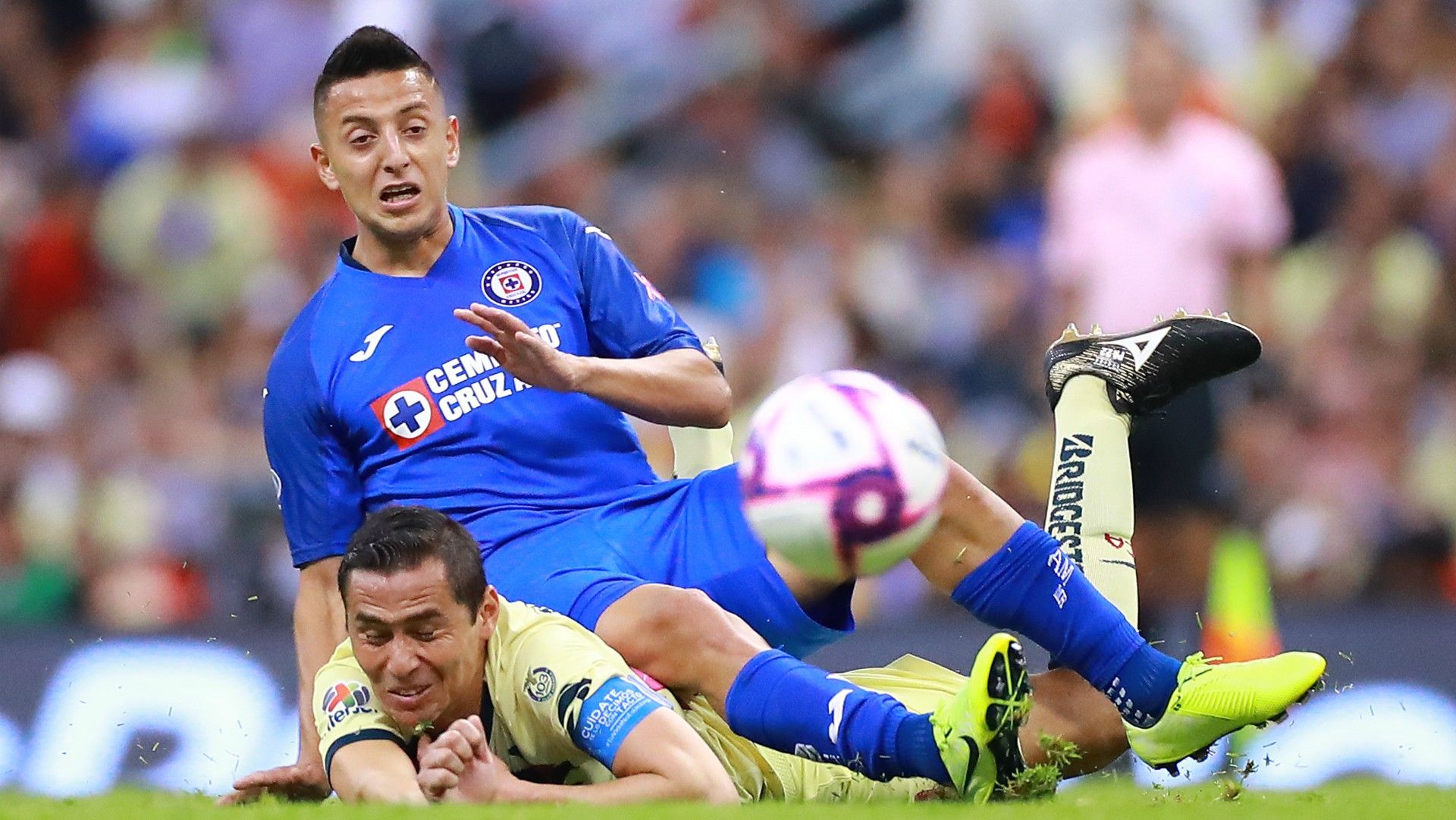 Cruz Azul América Roberto Alvarado Paul Aguilar