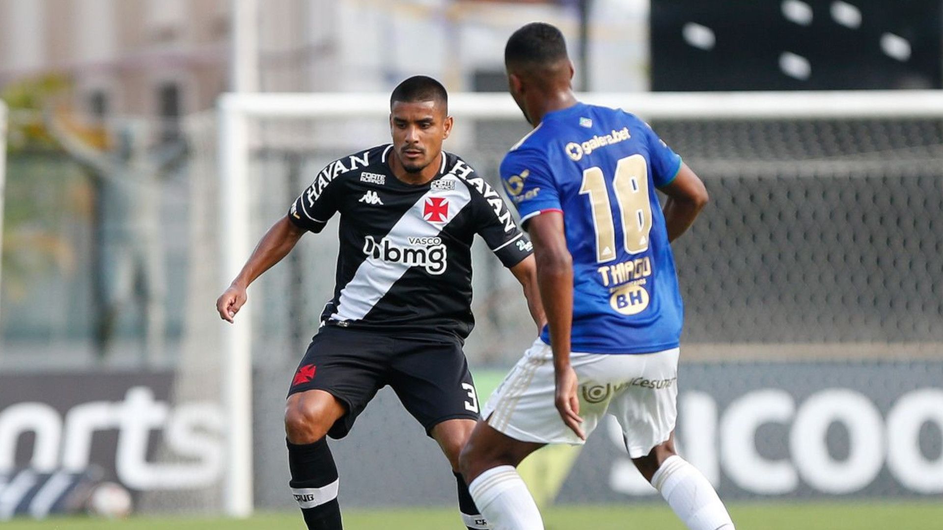 Vasco x Cruzeiro, Série B, 19092021