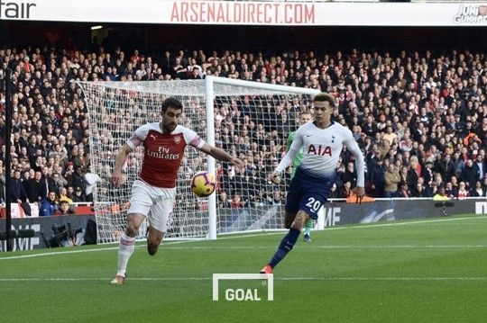 아스널 VS 토트넘