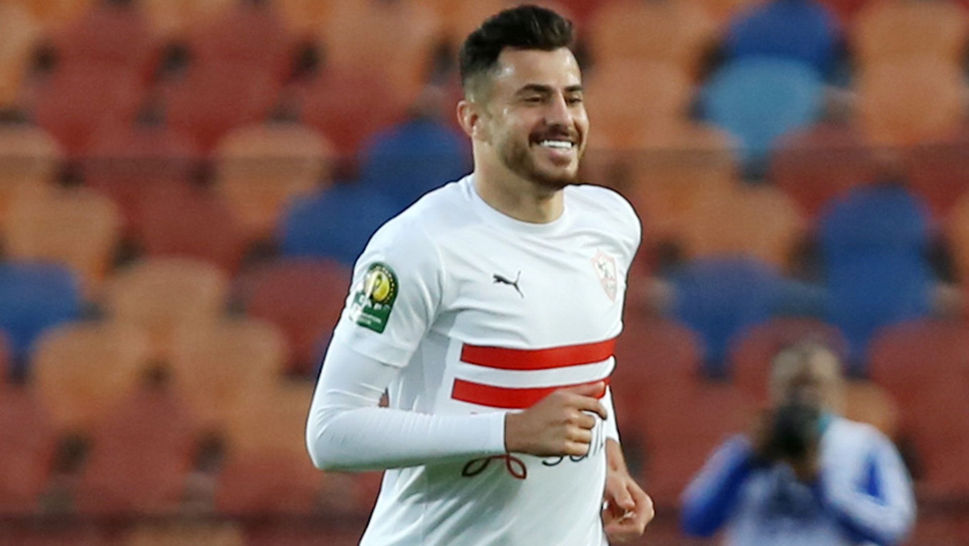 Mahmoud Hamdi El Wensh, Zamalek, April 2021