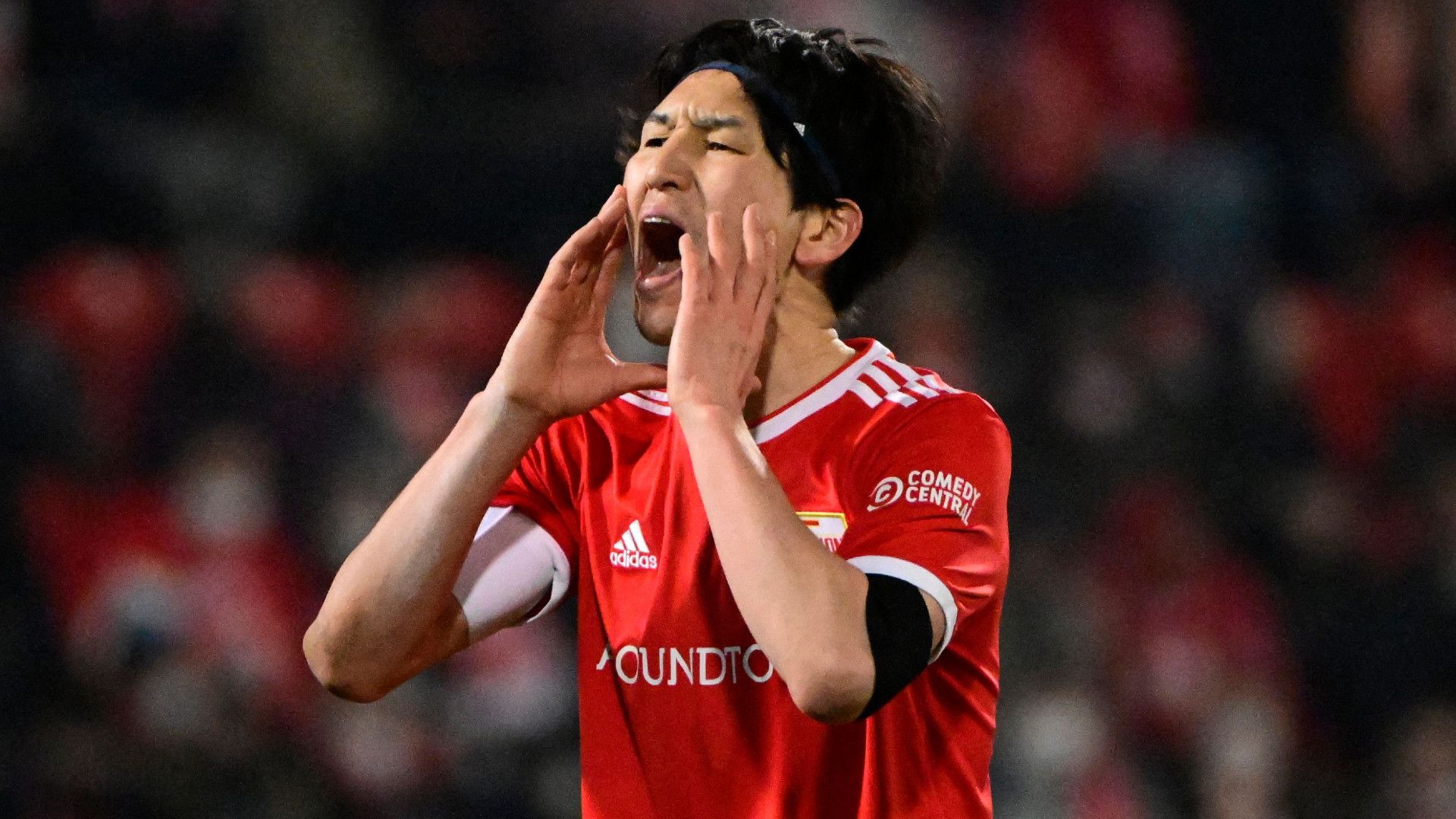 GENKI HARAGUCHI UNION BERLIN 