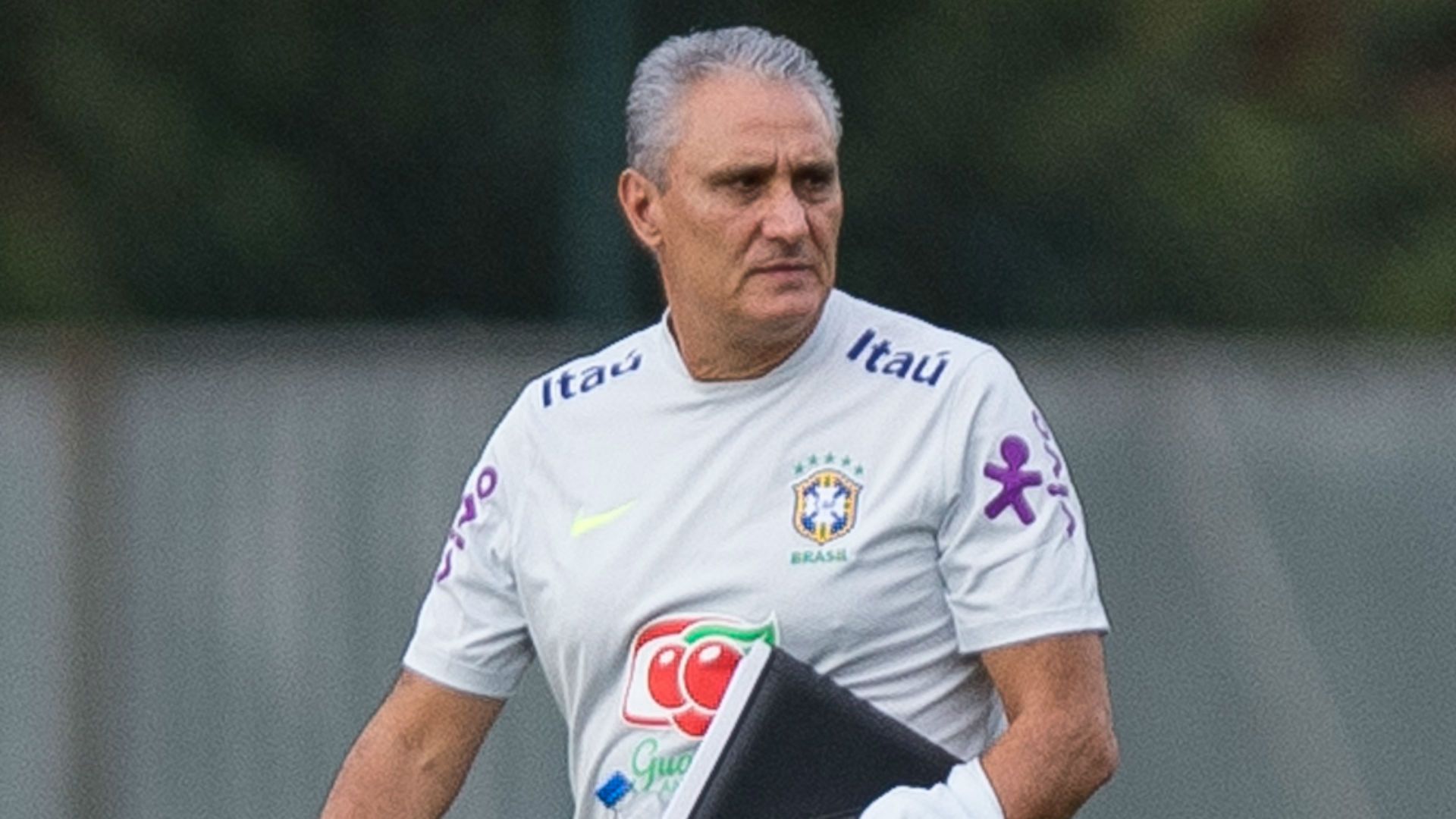 Tite  Seleção Granja Comary 24 05 2018