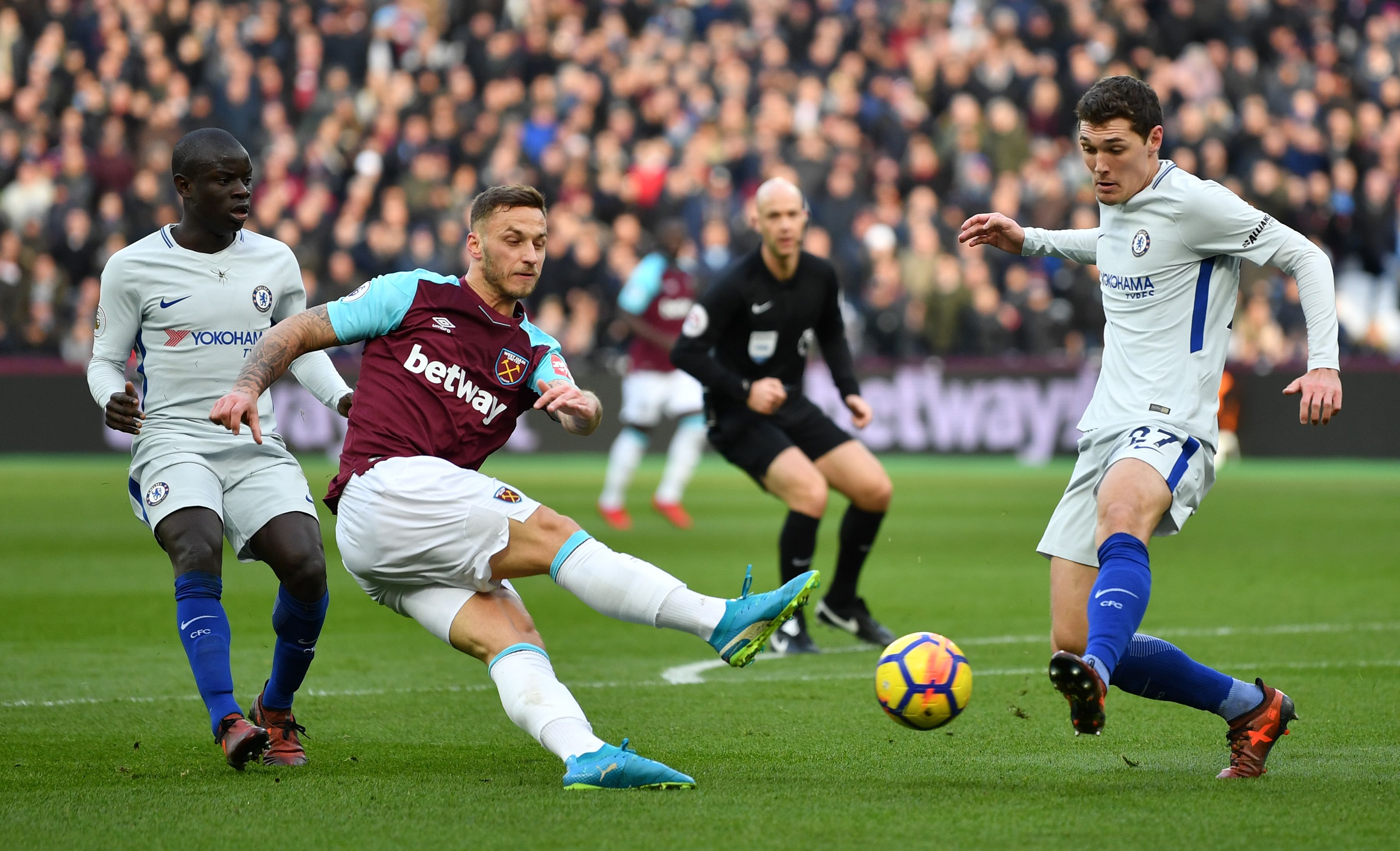 9-12 West Ham - Chelsea ratings Christensen