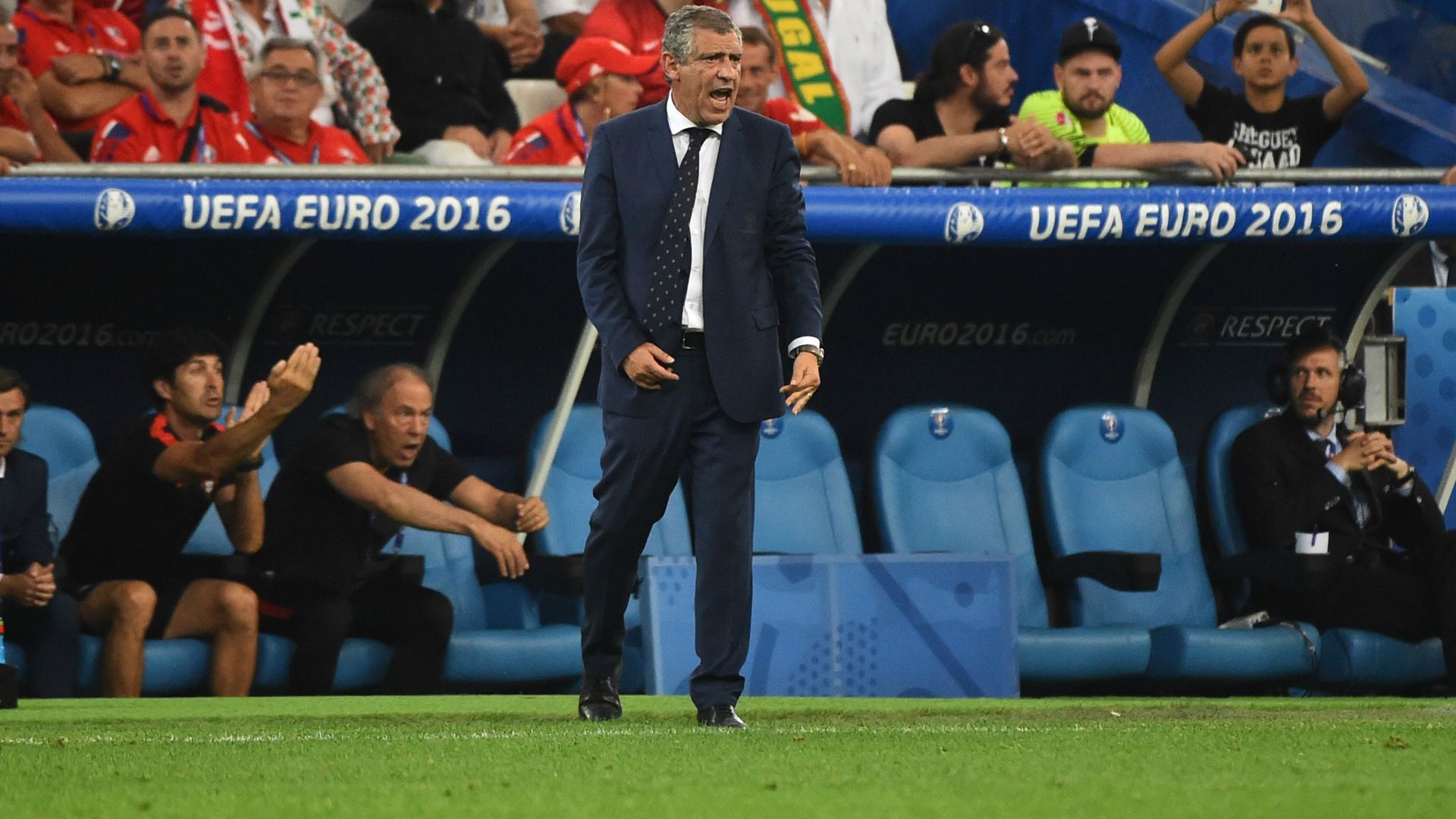 Fernando Santos Poland Portugal Euro 2016 30062016