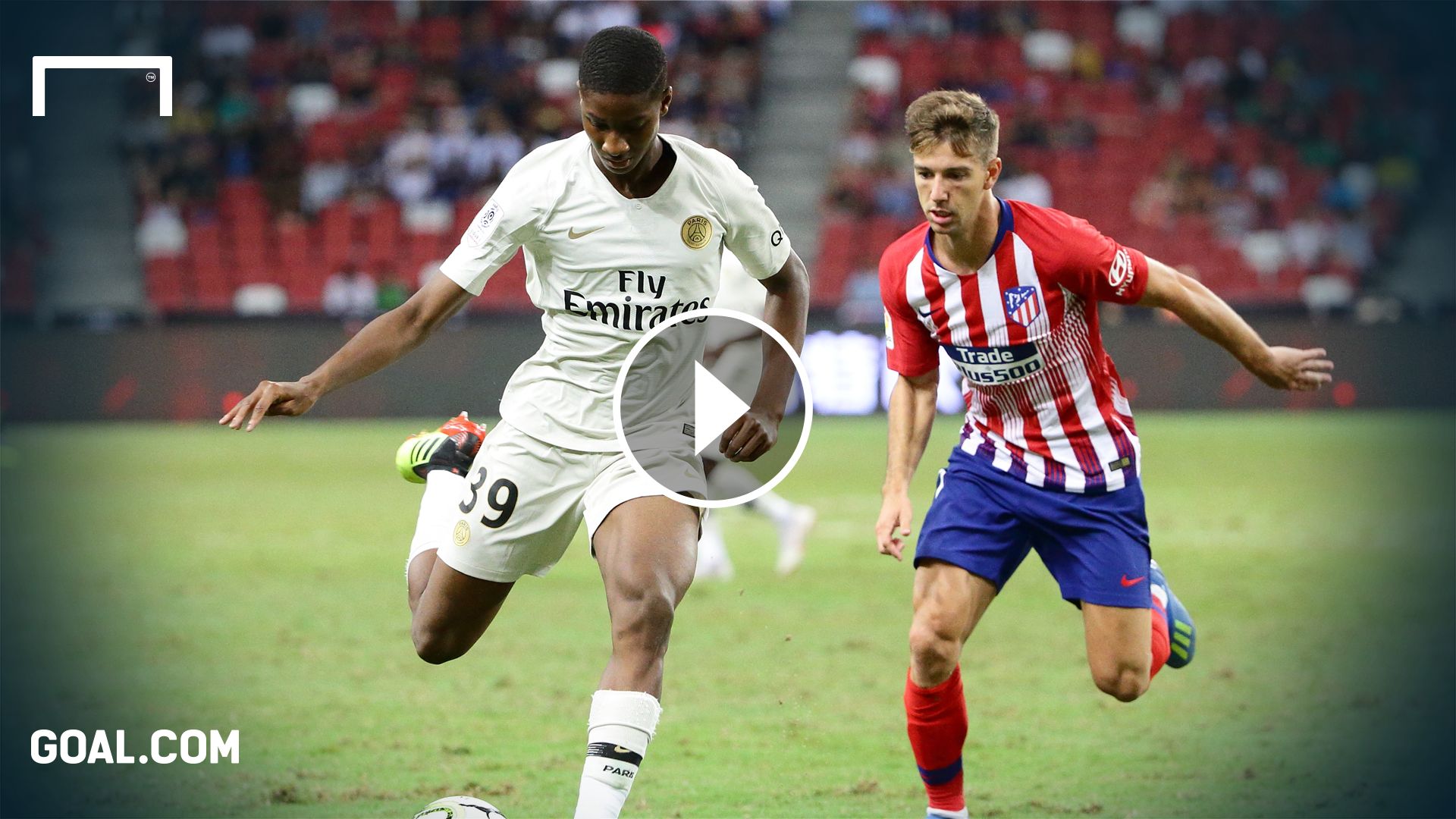 PSG Atletico Madrid ICC 2018 Highlights