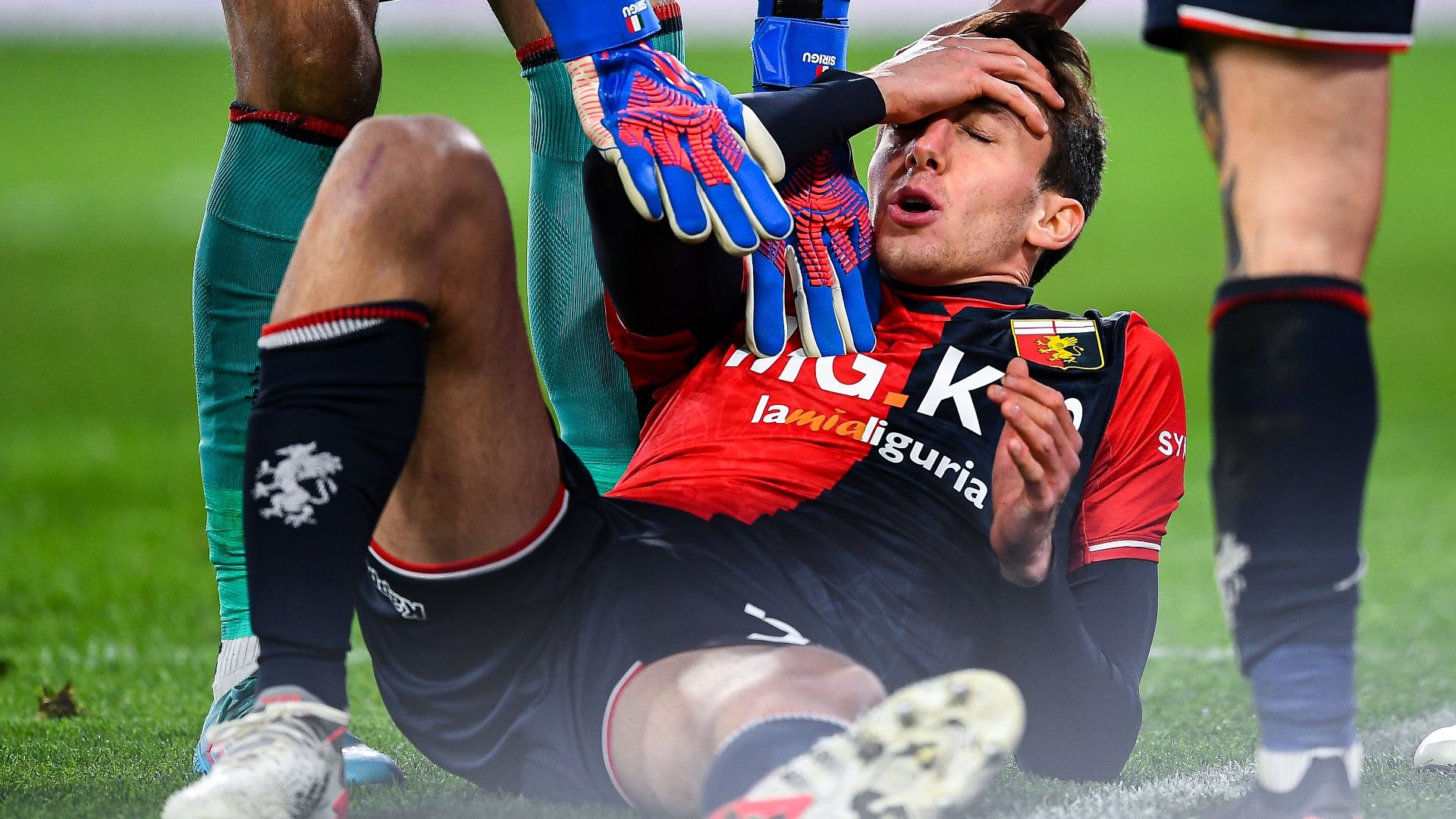 Cambiaso Genoa Inter Serie A