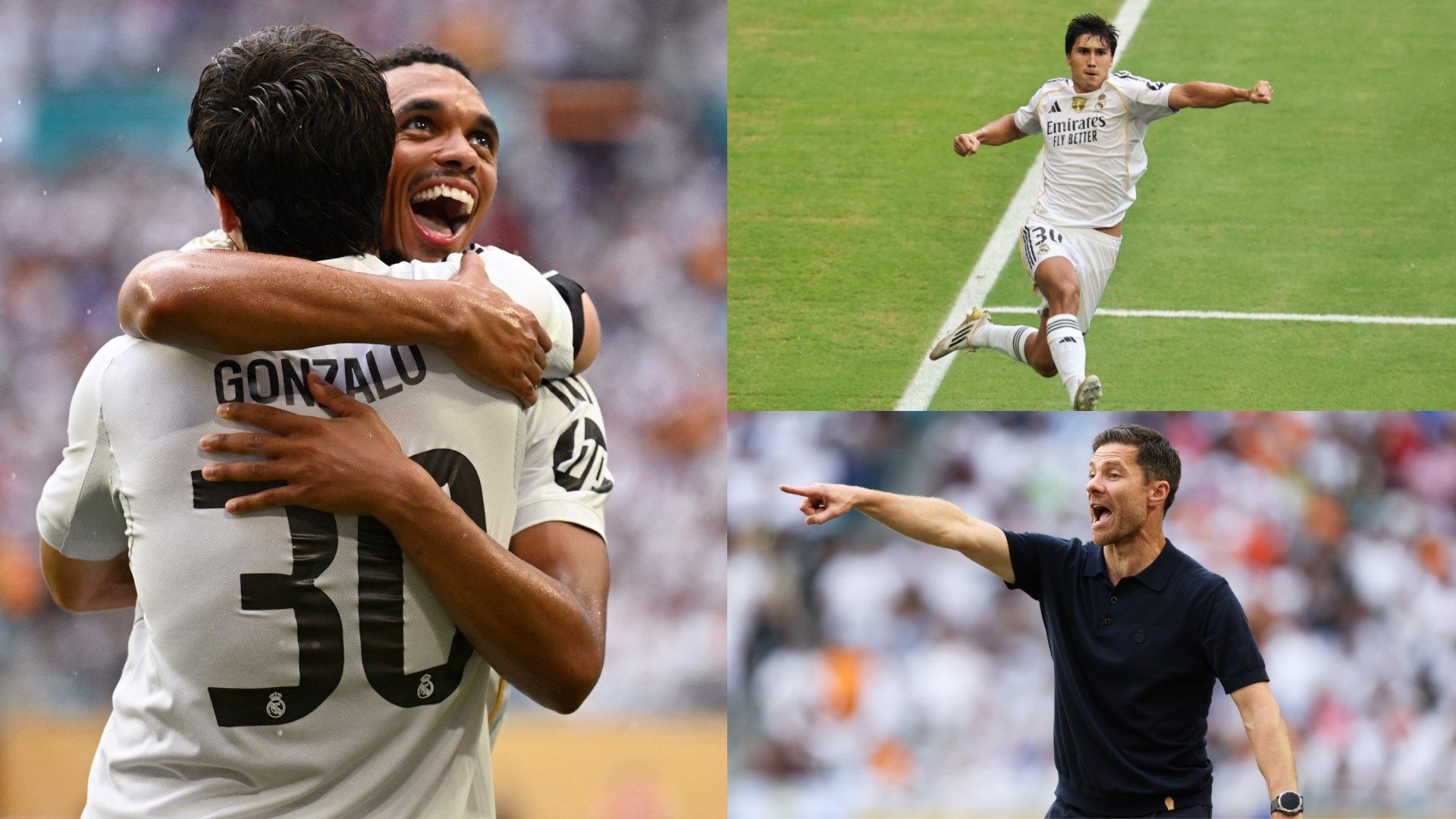 Real Madrid Edge Juventus as Garcia Shines and Alexander-Arnold Debuts with an Assist