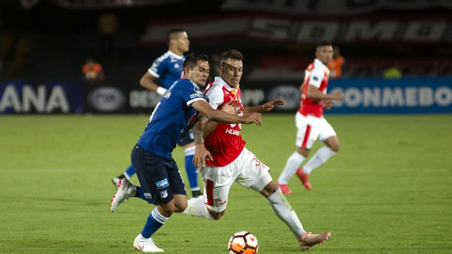 Independiente Santa Fe Millonarios Copa Sudamericana 2018
