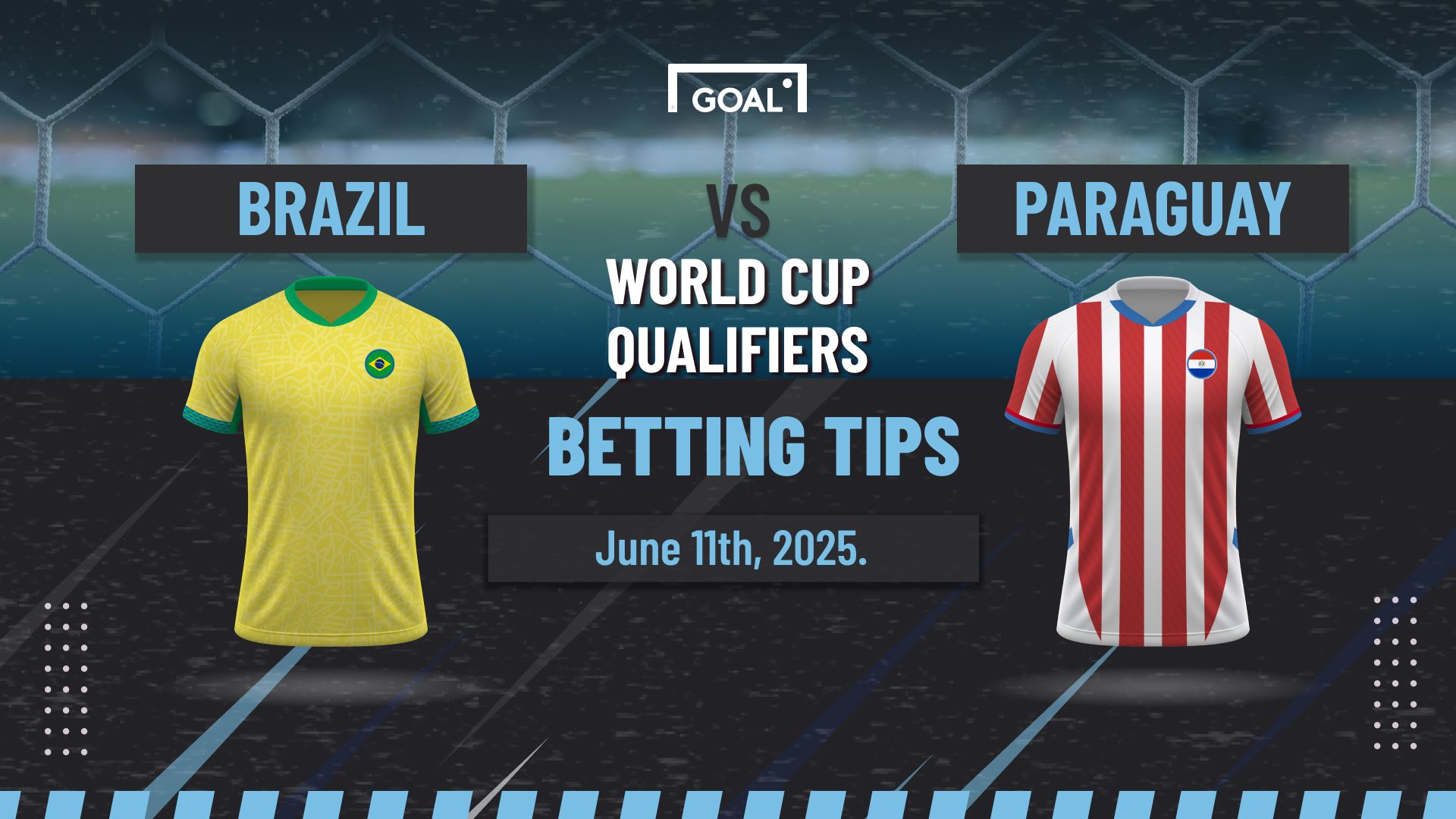 Brazil vs Paraguay Predictions