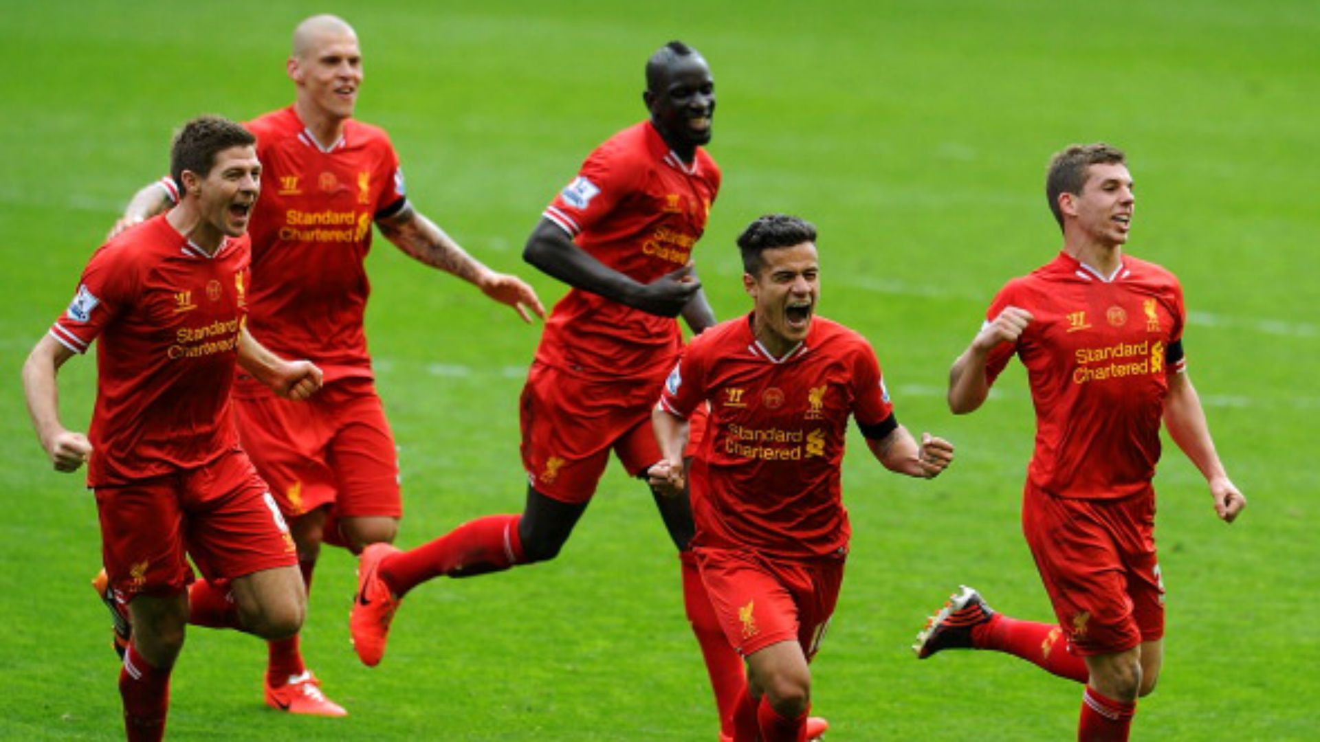 FC Liverpool Premier League 2014