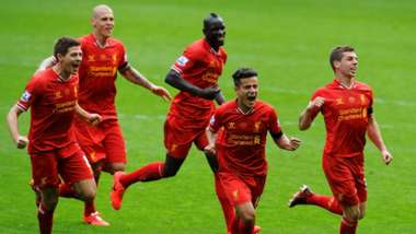 FC Liverpool Premier League 2014
