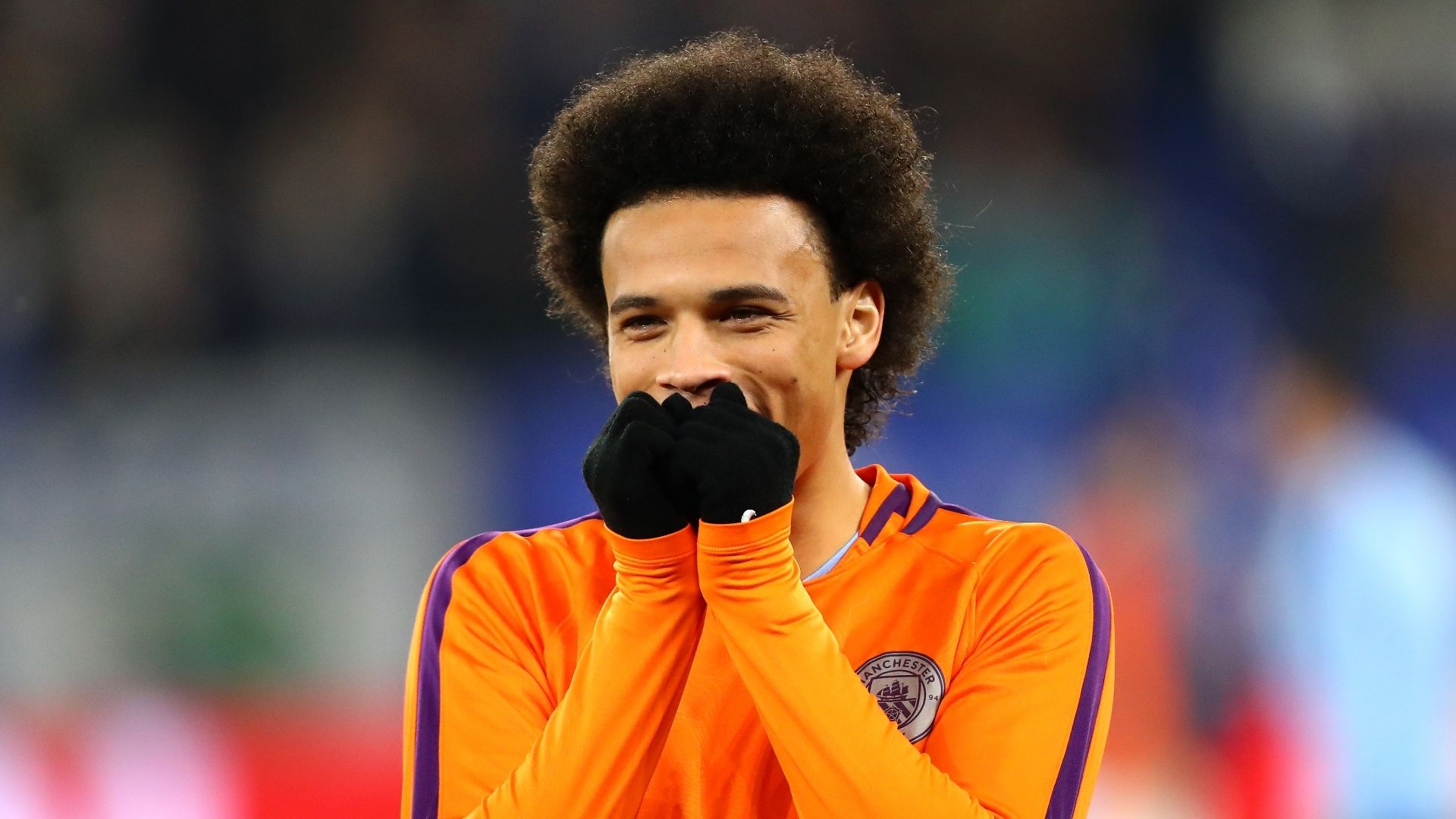 Leroy Sane, Man City