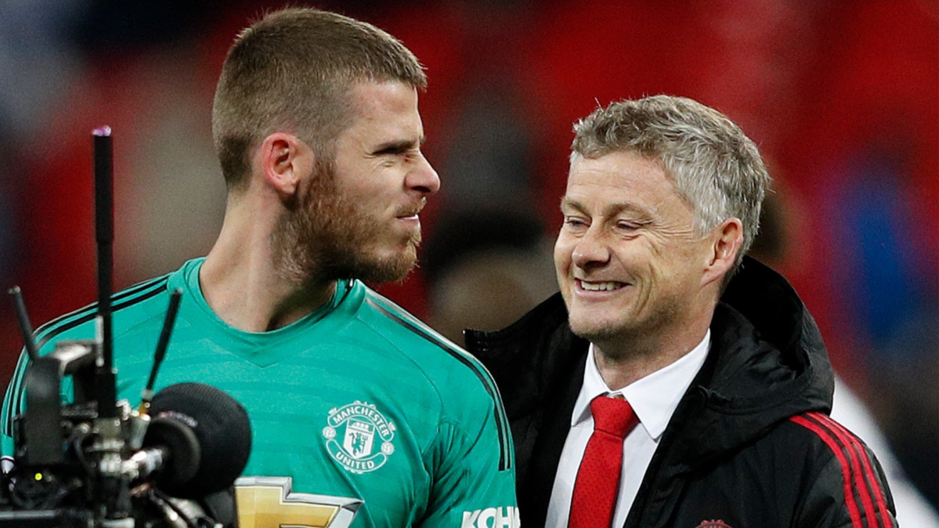 De Gea Solskjaer