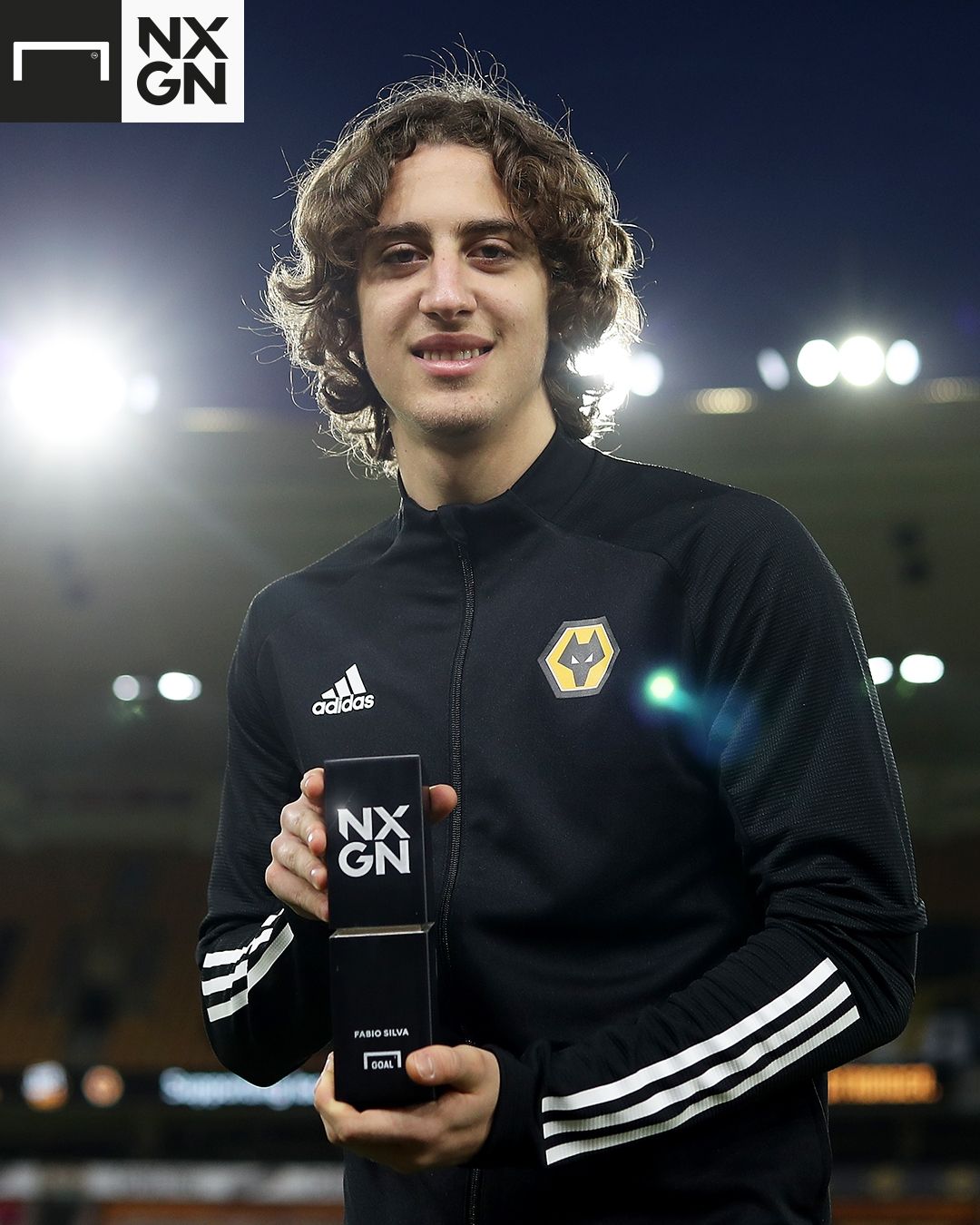 EMBED ONLY Fabio Silva NXGN award GFX