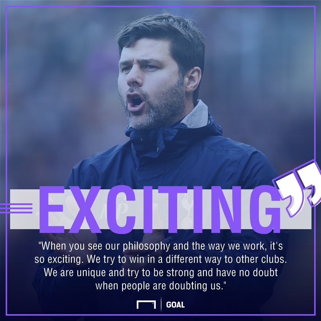 Mauricio Pochettino Tottenham philosophy