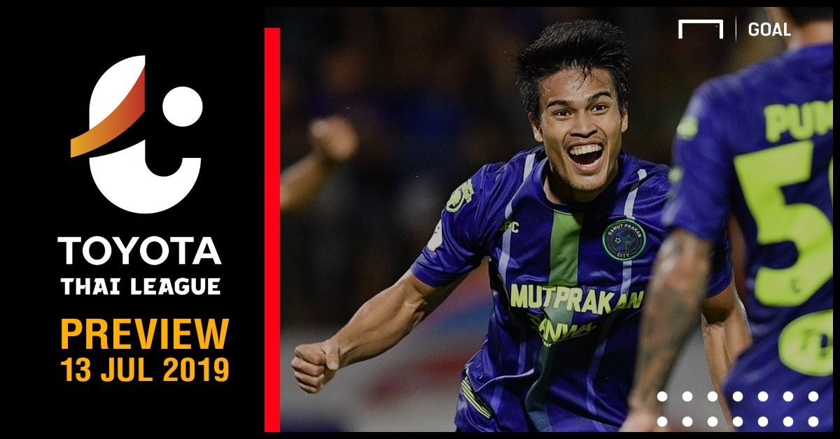 PREVIEW TOYOTA THAI LEAGUE : นัดที่ 18 (วันเสาร์ที่ 13 กรกฎาคม 2019)