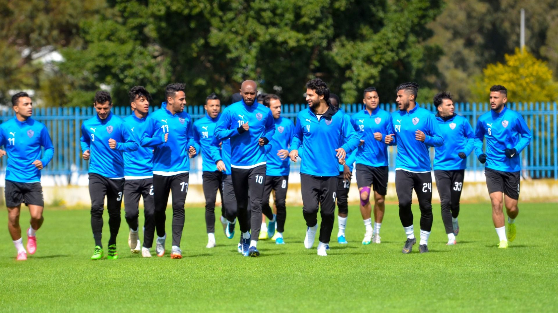 مران الزمالك