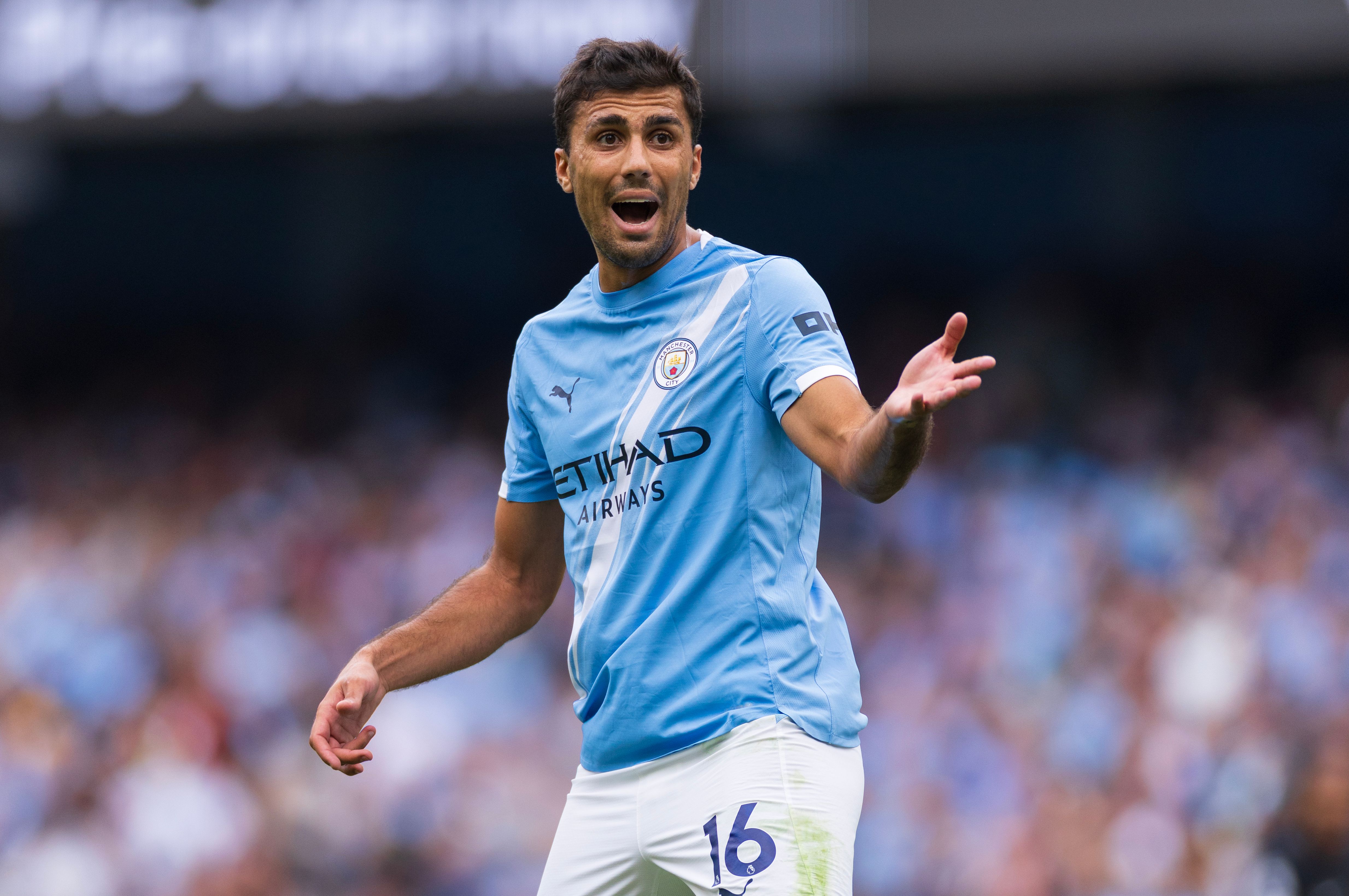 Rodri Manchester City 2025-26