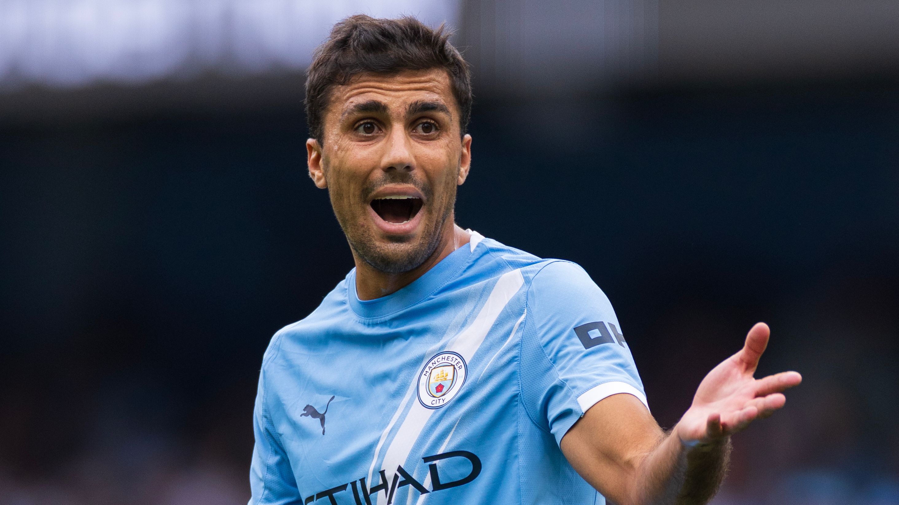 Rodri Manchester City 2025-26