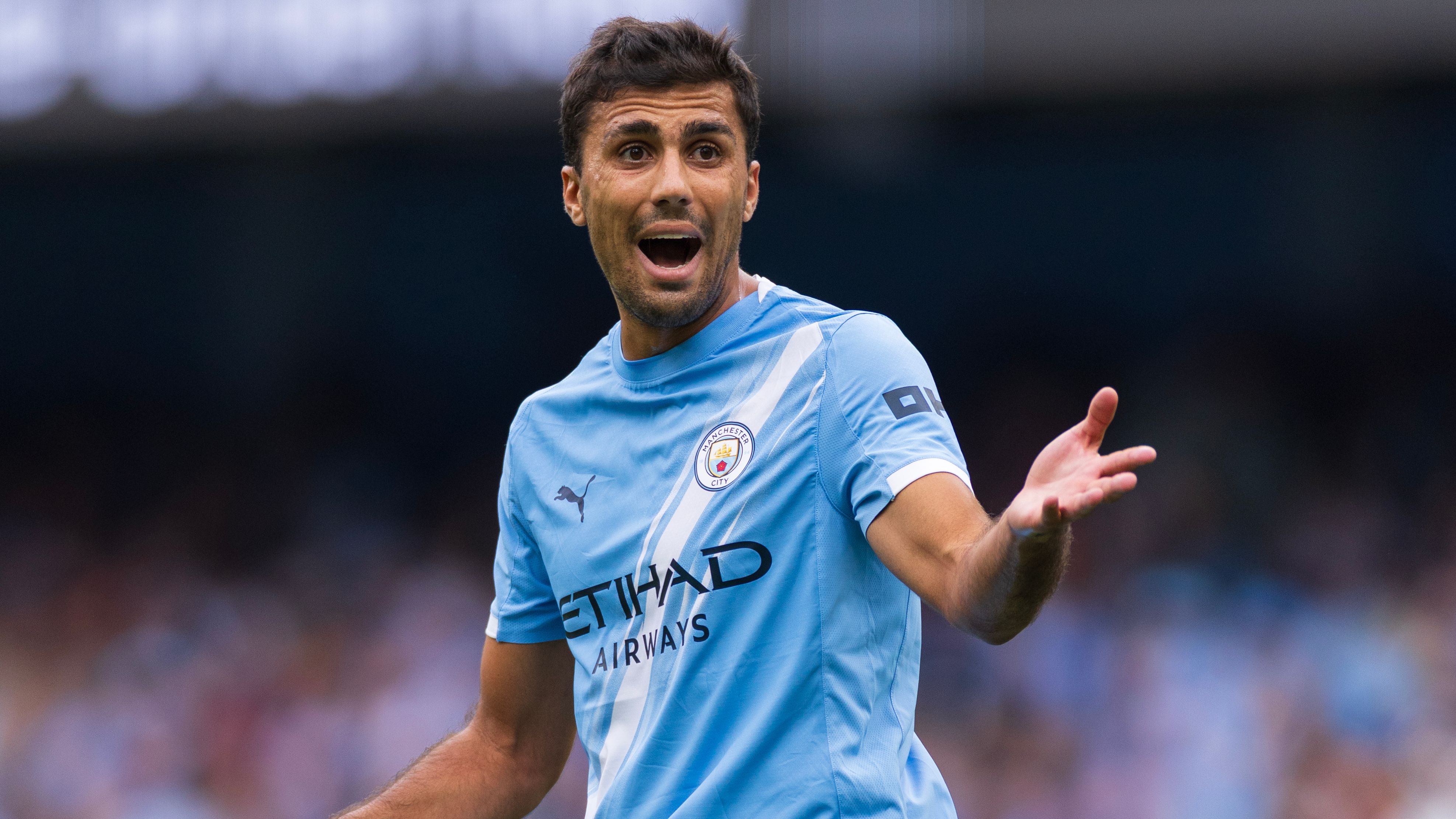 Rodri Manchester City 2025-26