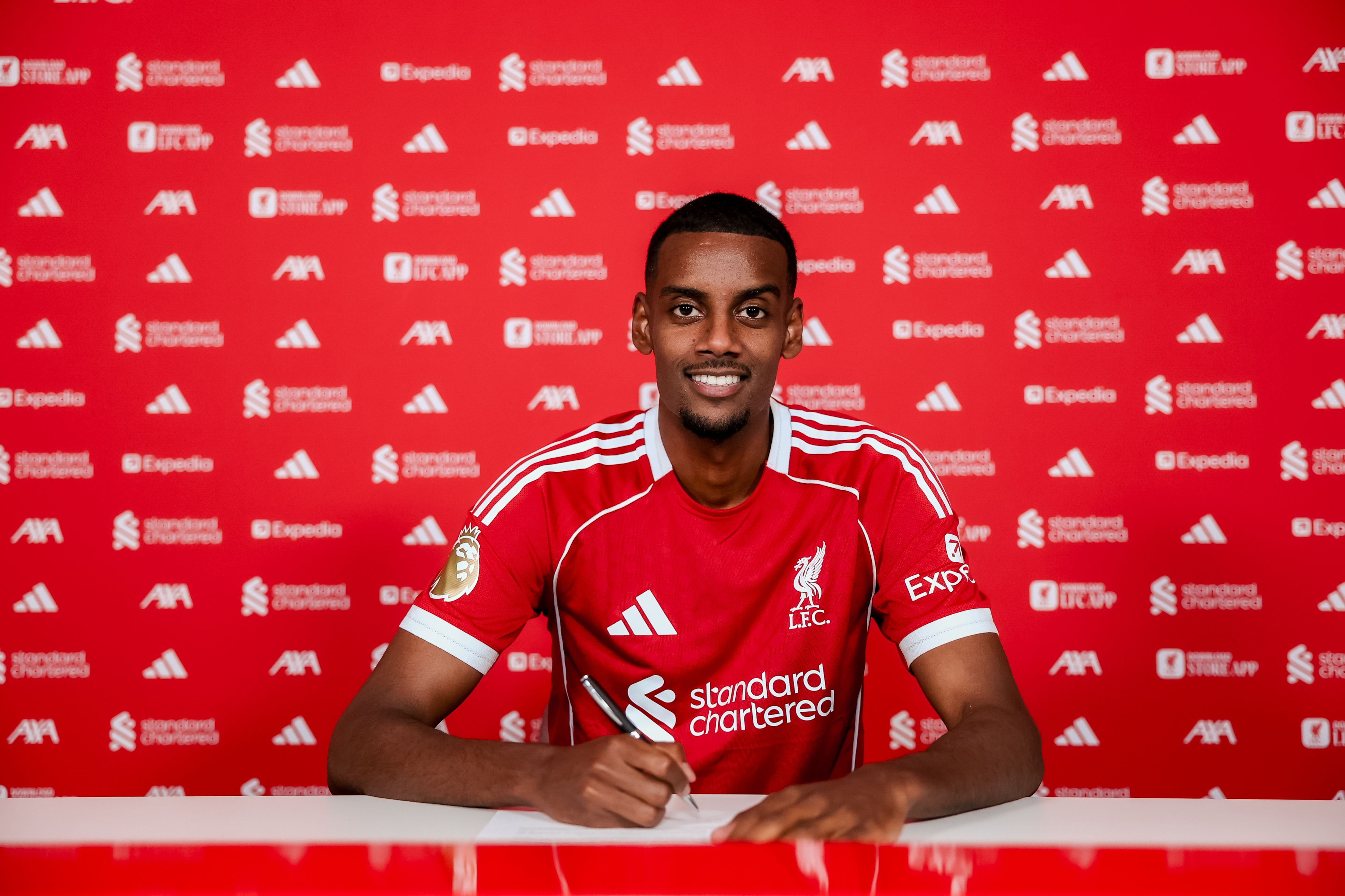 Alexander Isak Liverpool 2025