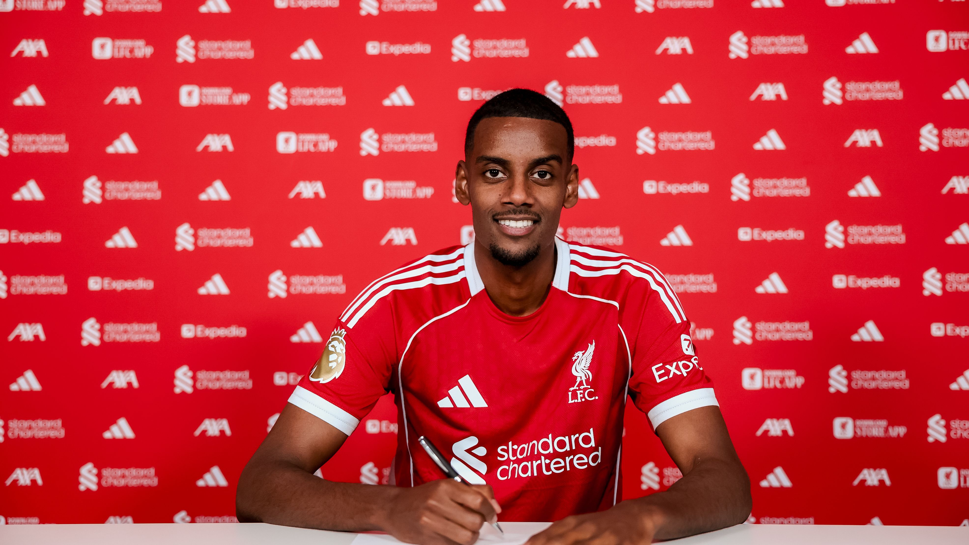 Alexander Isak Liverpool 2025