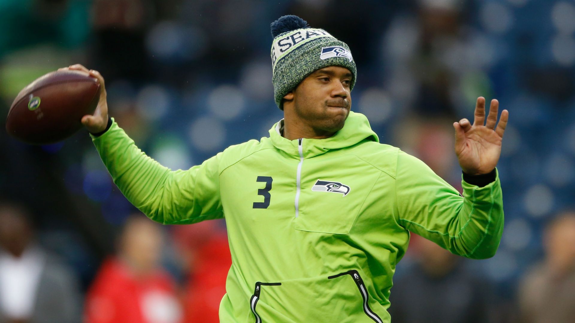 Russell Wilson Seattle Seahawks 2018