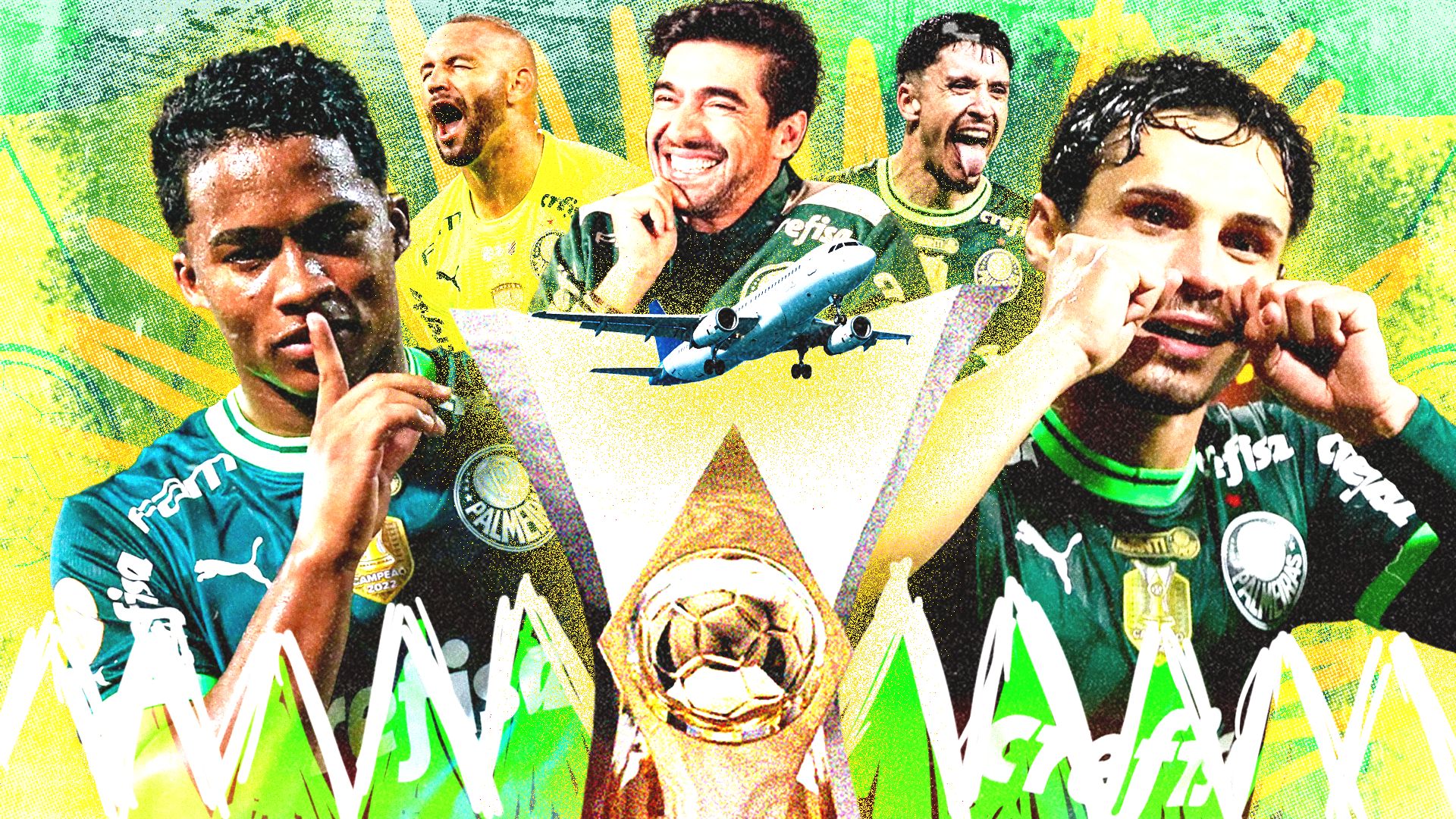 GFX Palmeiras campeão 2023