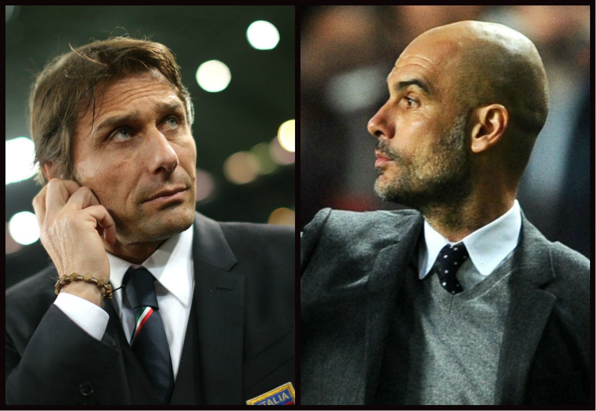 Guardiola vs Conte