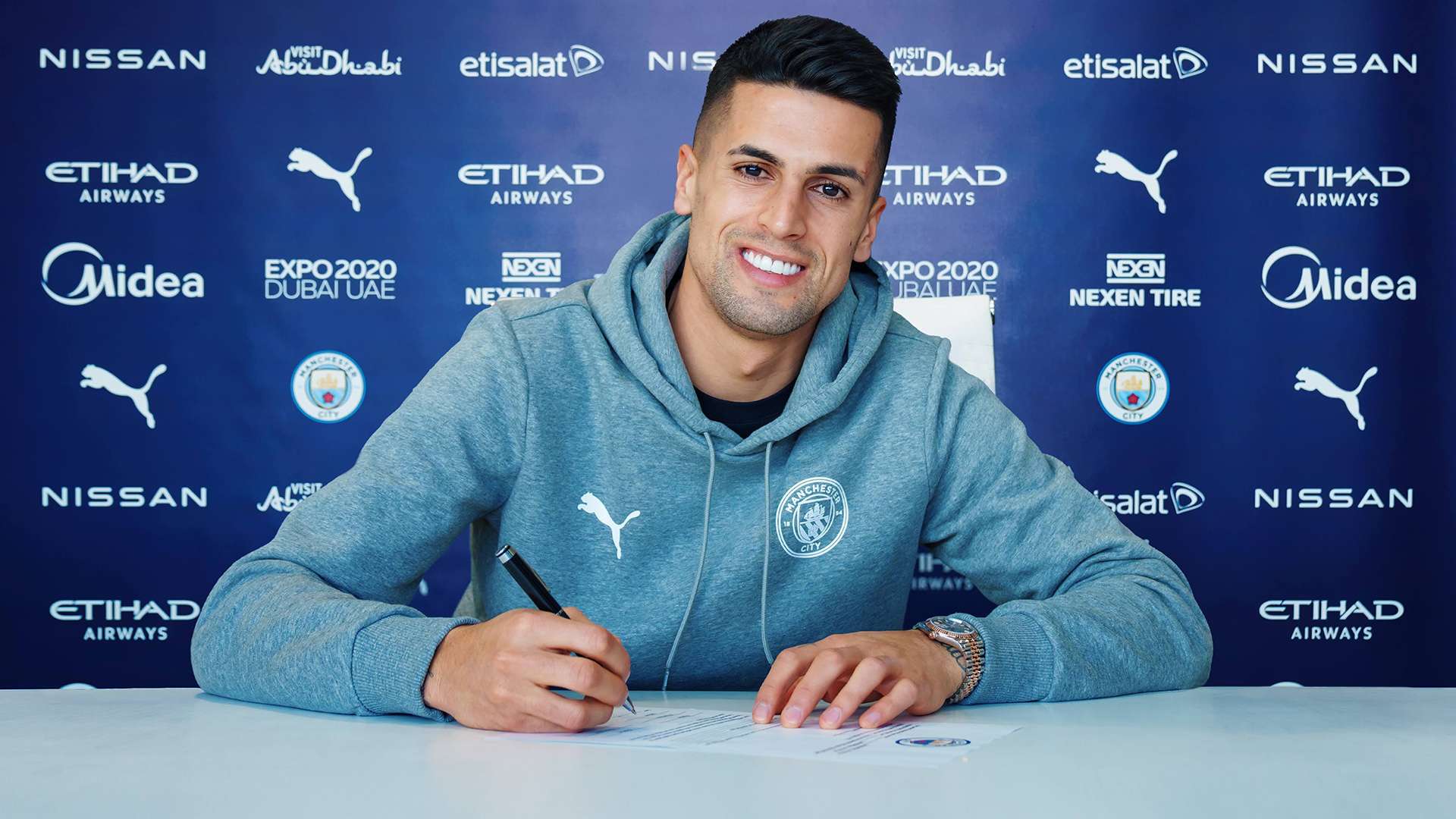 Joao Cancelo Man City 2021-22