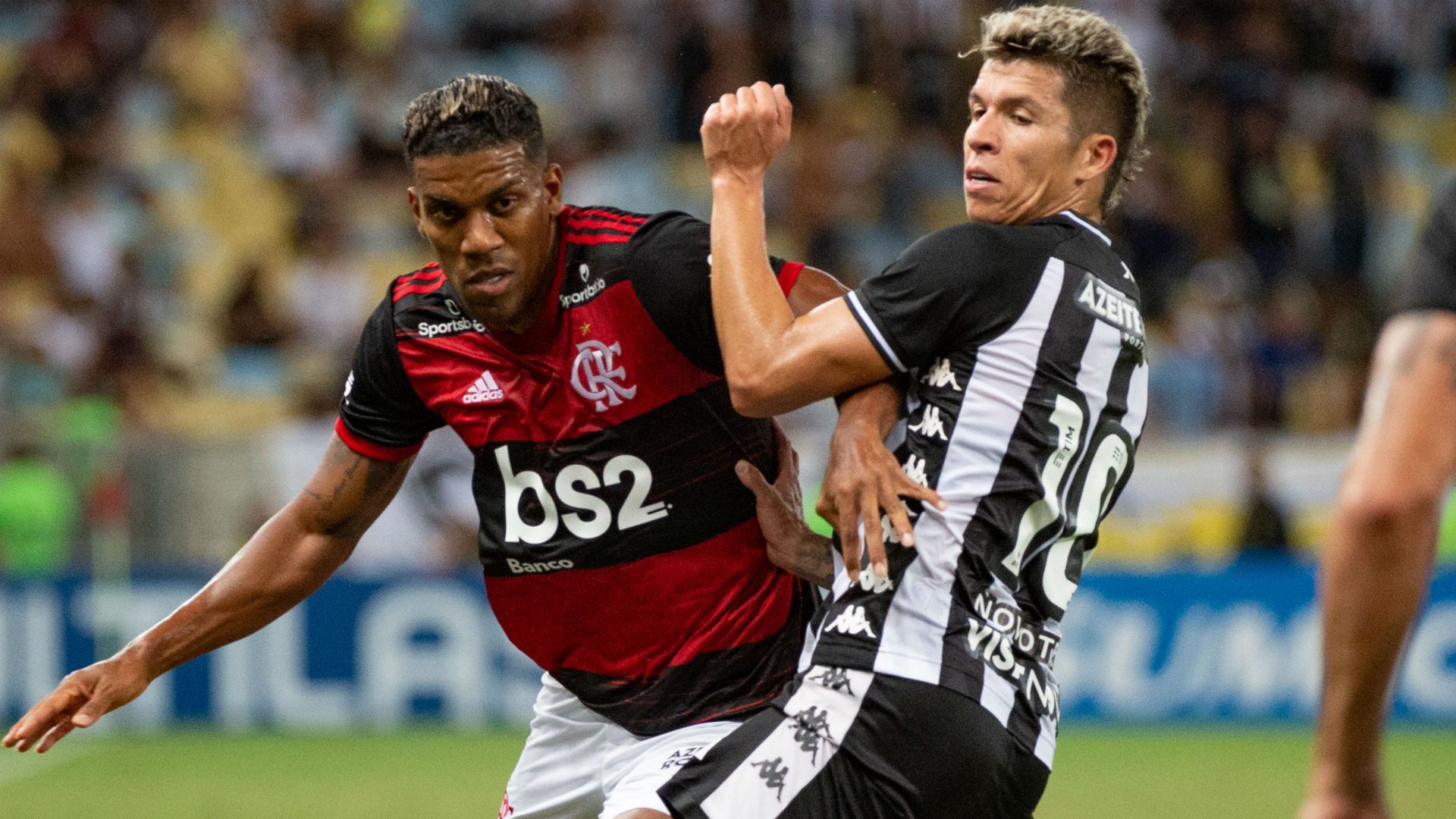 Berrio Bruno Nazario Flamengo Botafogo Carioca 07 03 2020