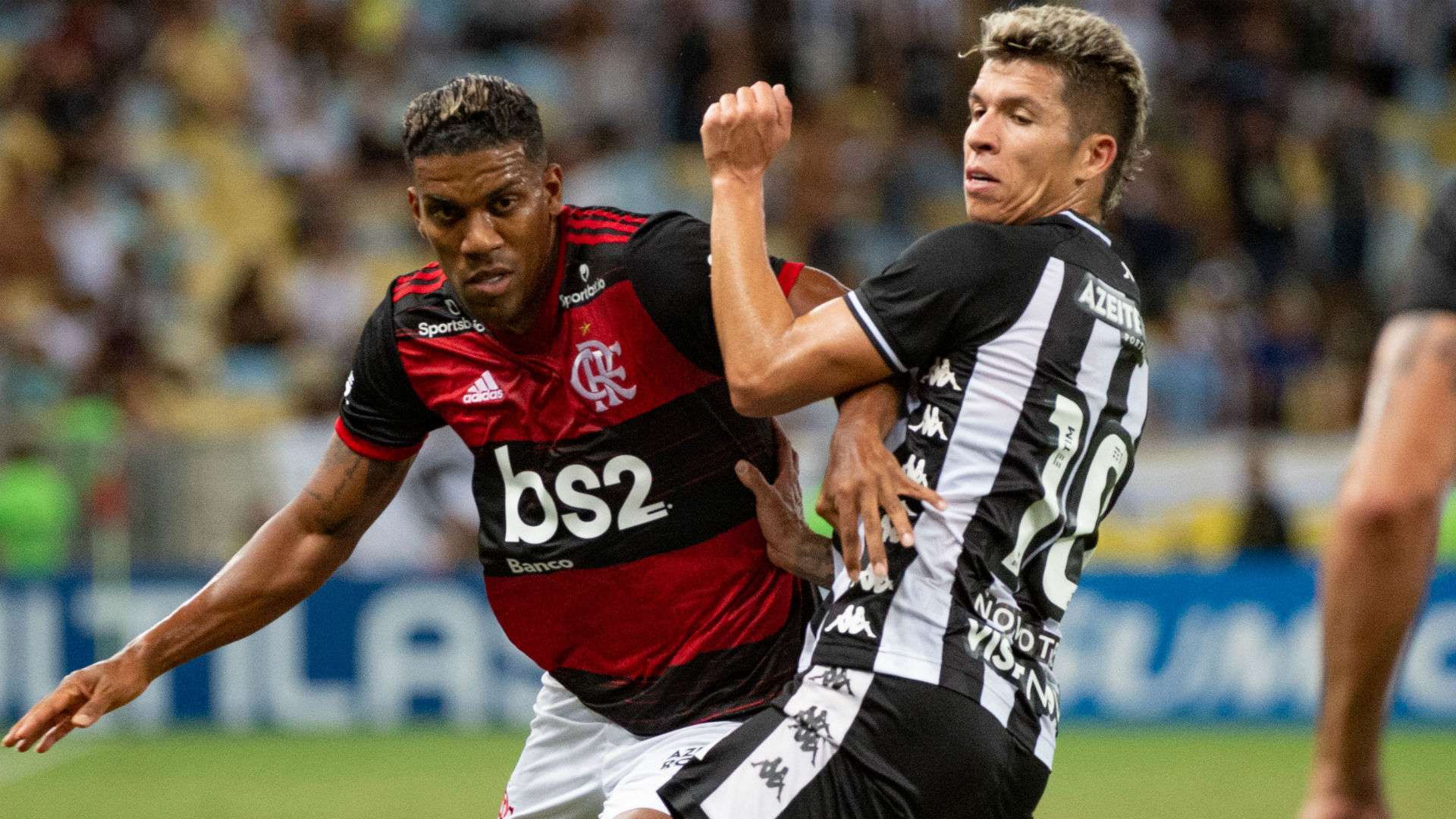 Berrio Bruno Nazario Flamengo Botafogo Carioca 07 03 2020