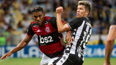 Berrio Bruno Nazario Flamengo Botafogo Carioca 07 03 2020