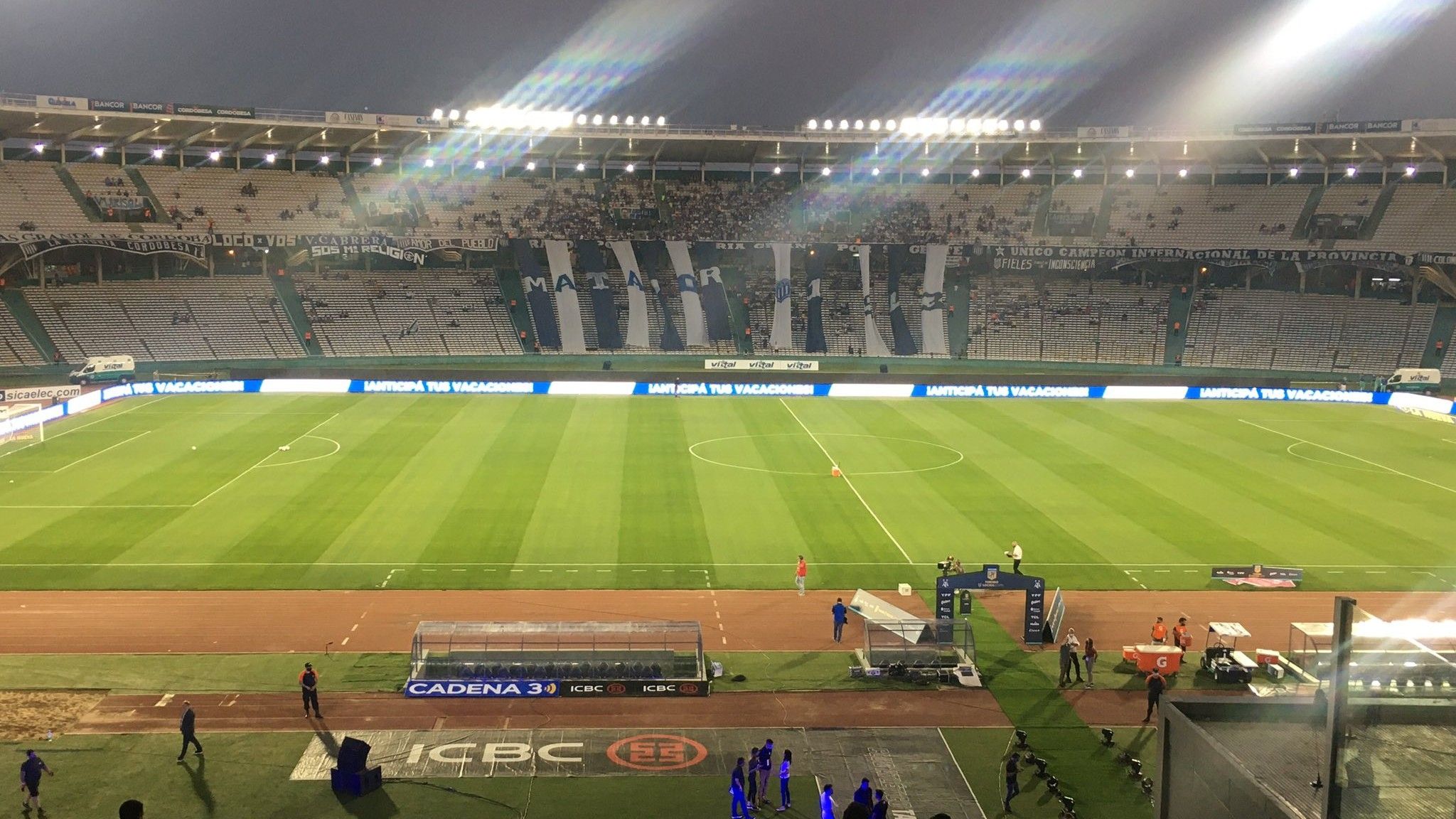Talleres River Plate Estadio Mario Kempes Liga Profesional 21102021