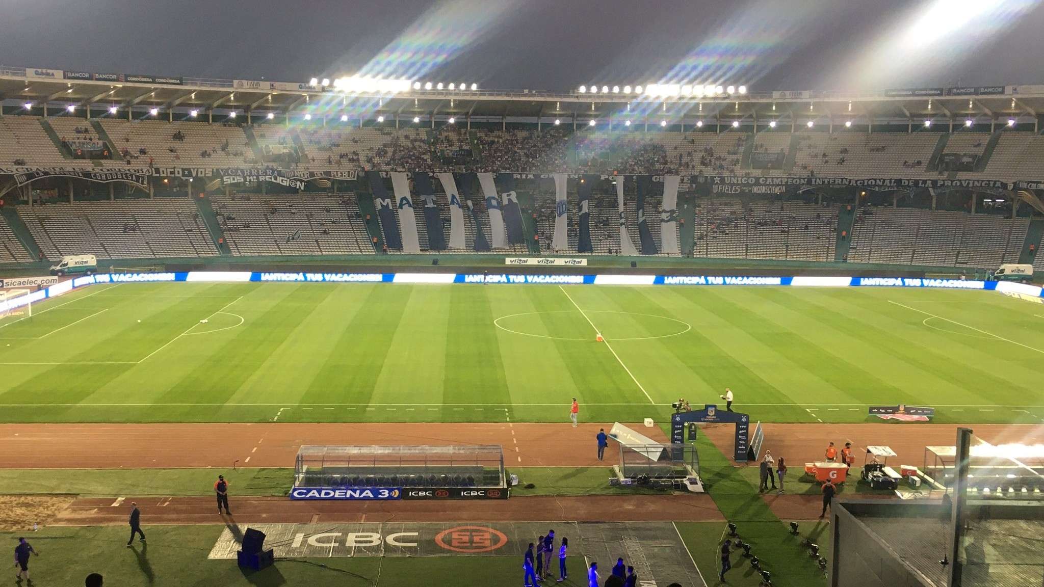 Talleres River Plate Estadio Mario Kempes Liga Profesional 21102021