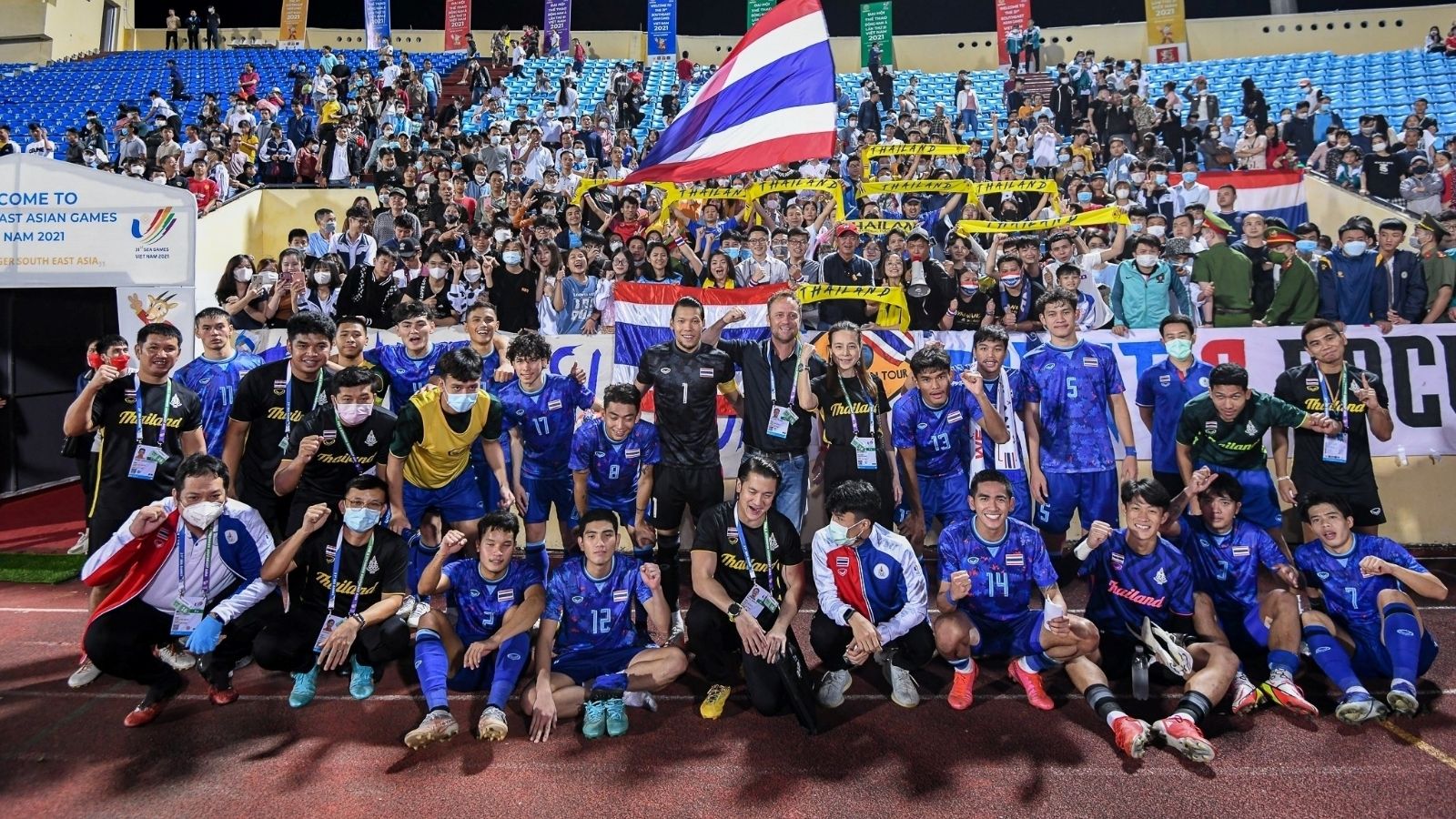 ทีมชาติไทย U23 - ซีเกมส์ 2021