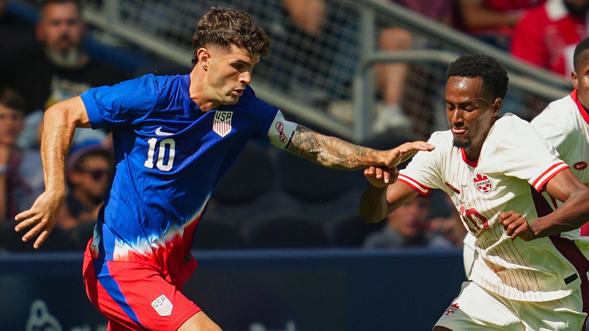 Christian Pulisic USMNT vs Canada 2024