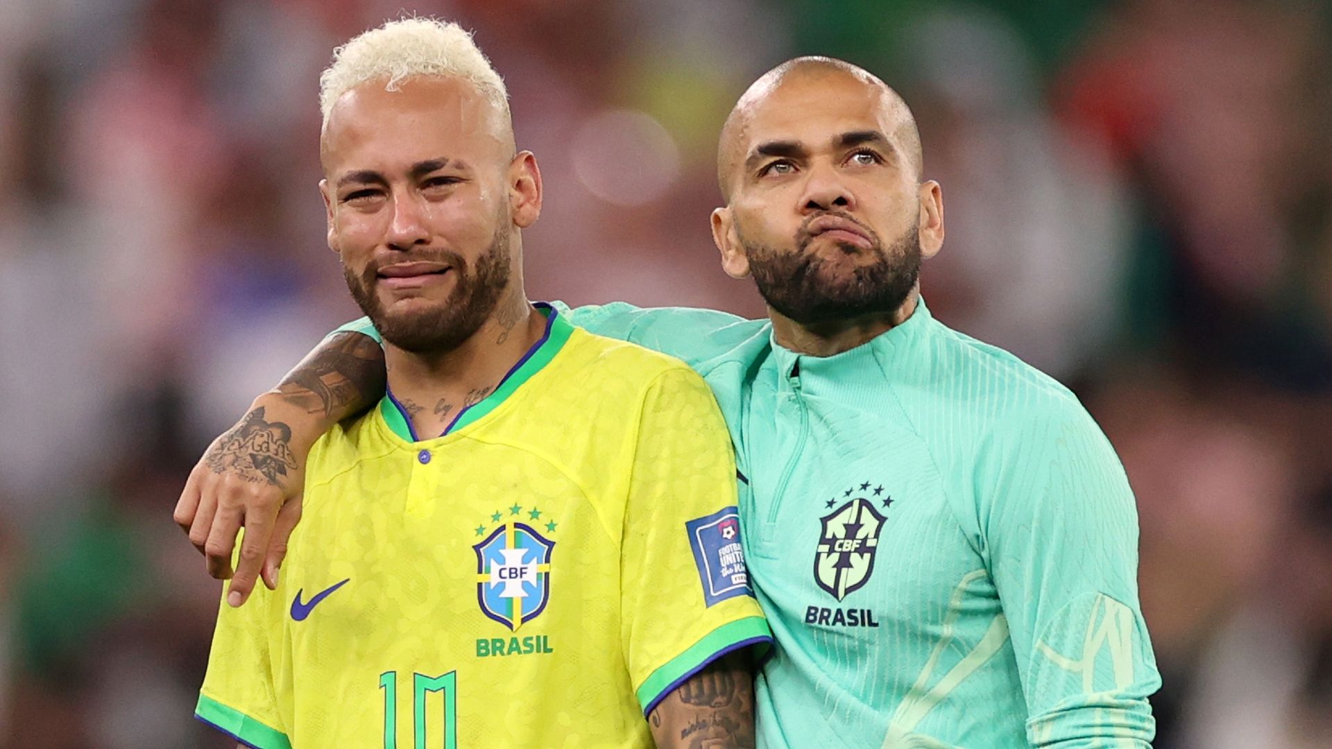 Dani Alves Neymar