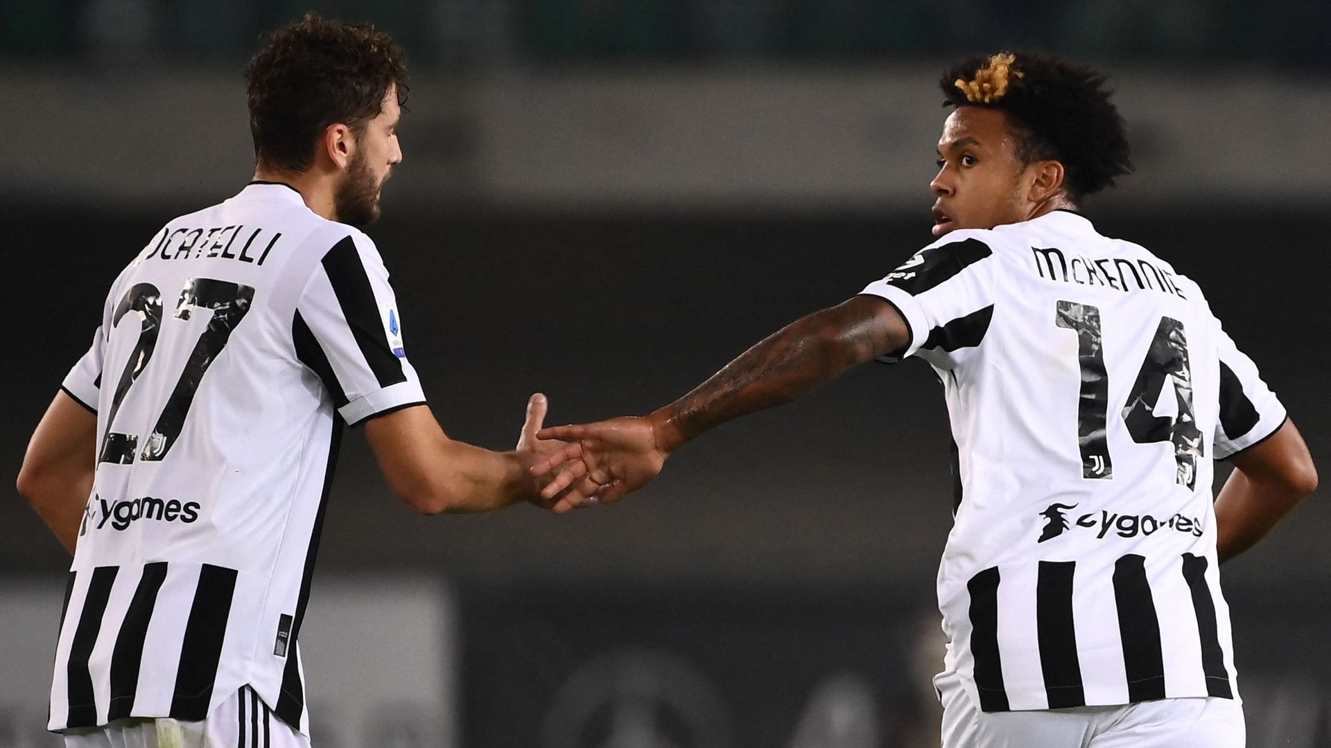 Weston McKennie Verona Juventus Serie A