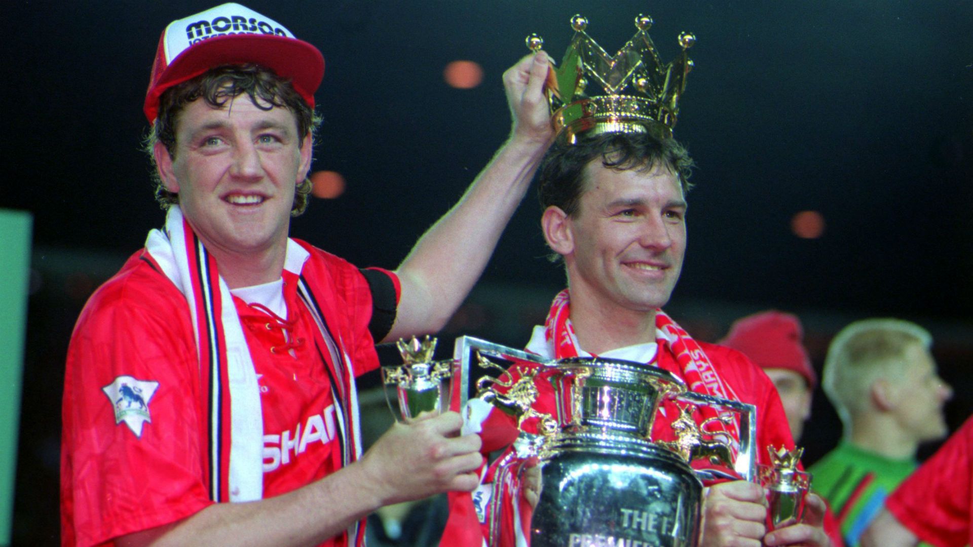 Steve Bruce Premier League Manchester United 2003