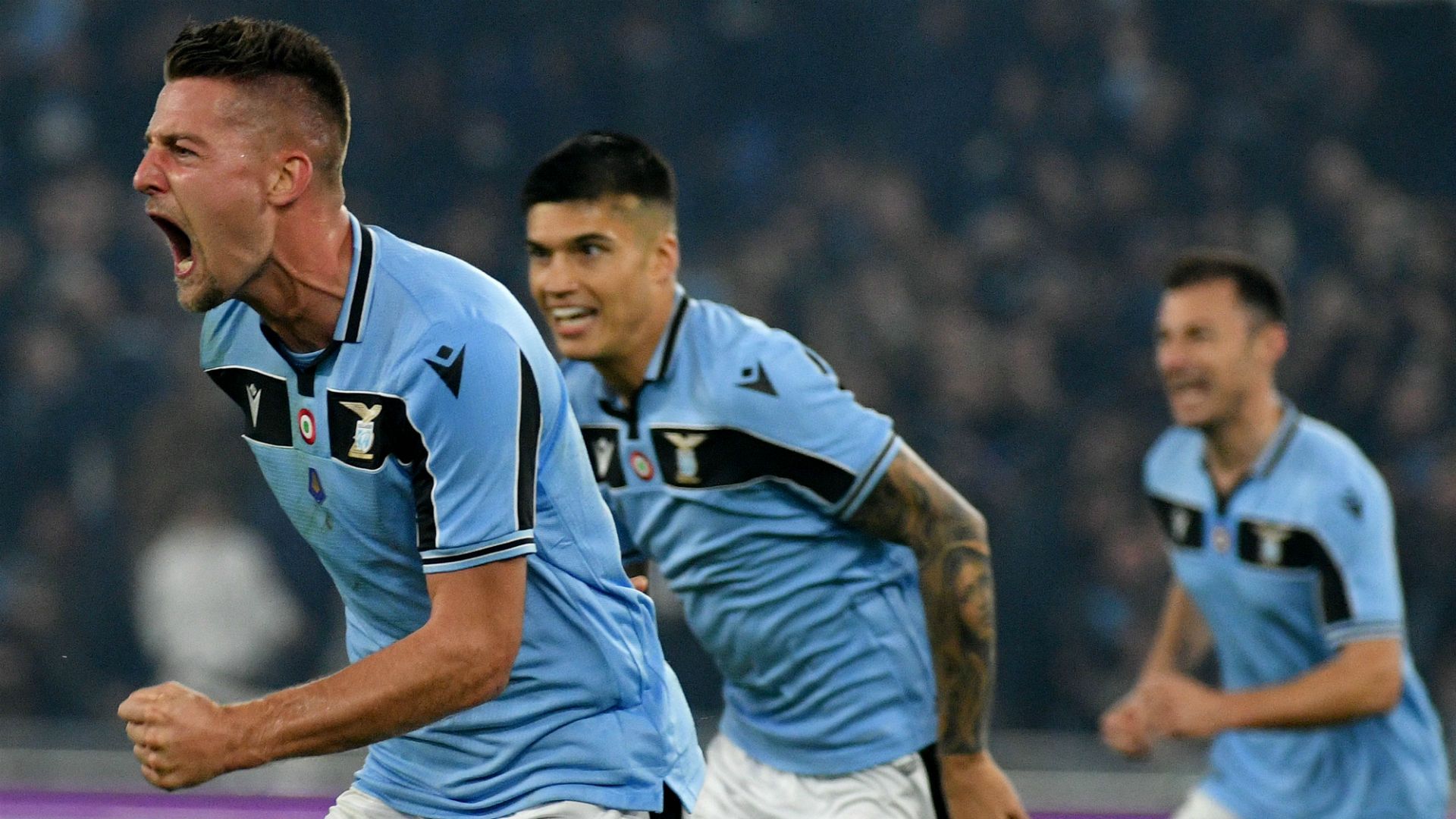 Sergej Milinkovic-Savic Lazio Inter