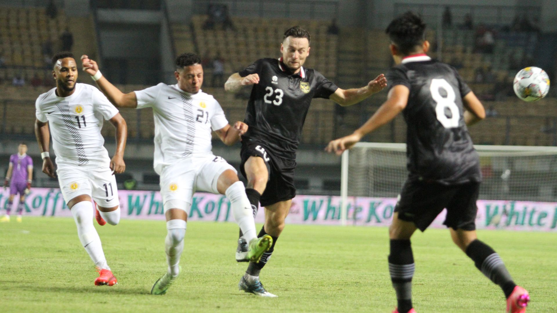 Marc Klok - Timnas Indonesia - Curacao 24092022