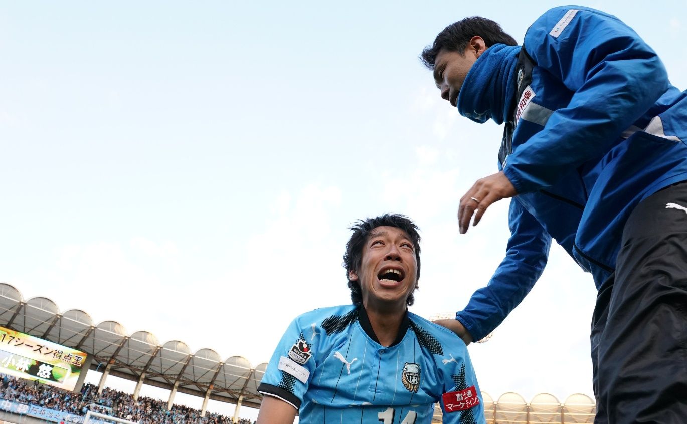 Kengo Nakamura - Kawasaki Frontale - J.League