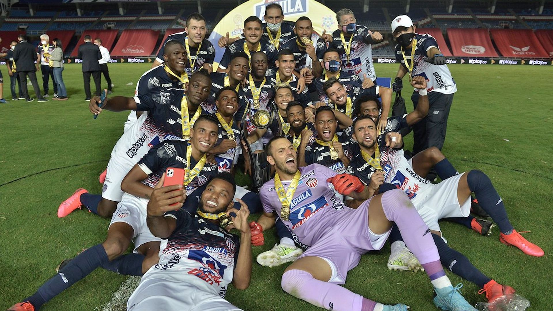 Junior Campeón Superliga 2020